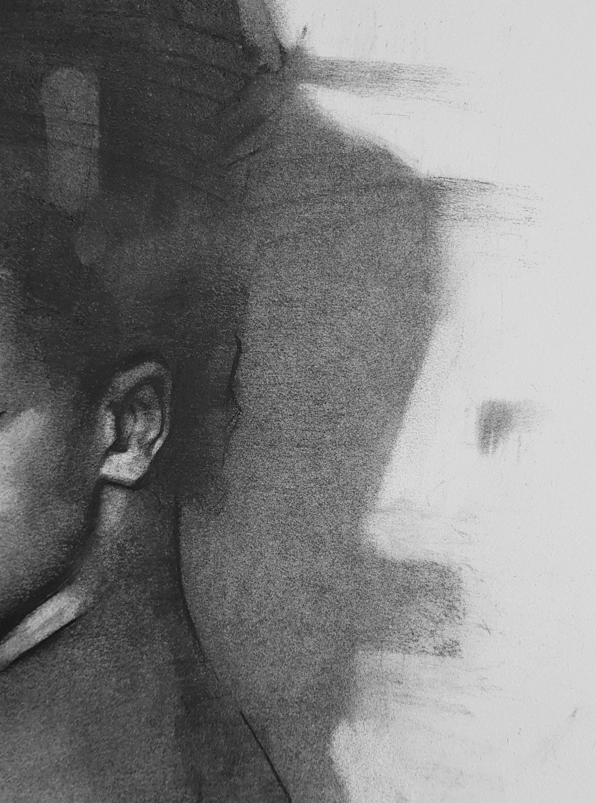 Shaun Othen, Charcoal Study 2