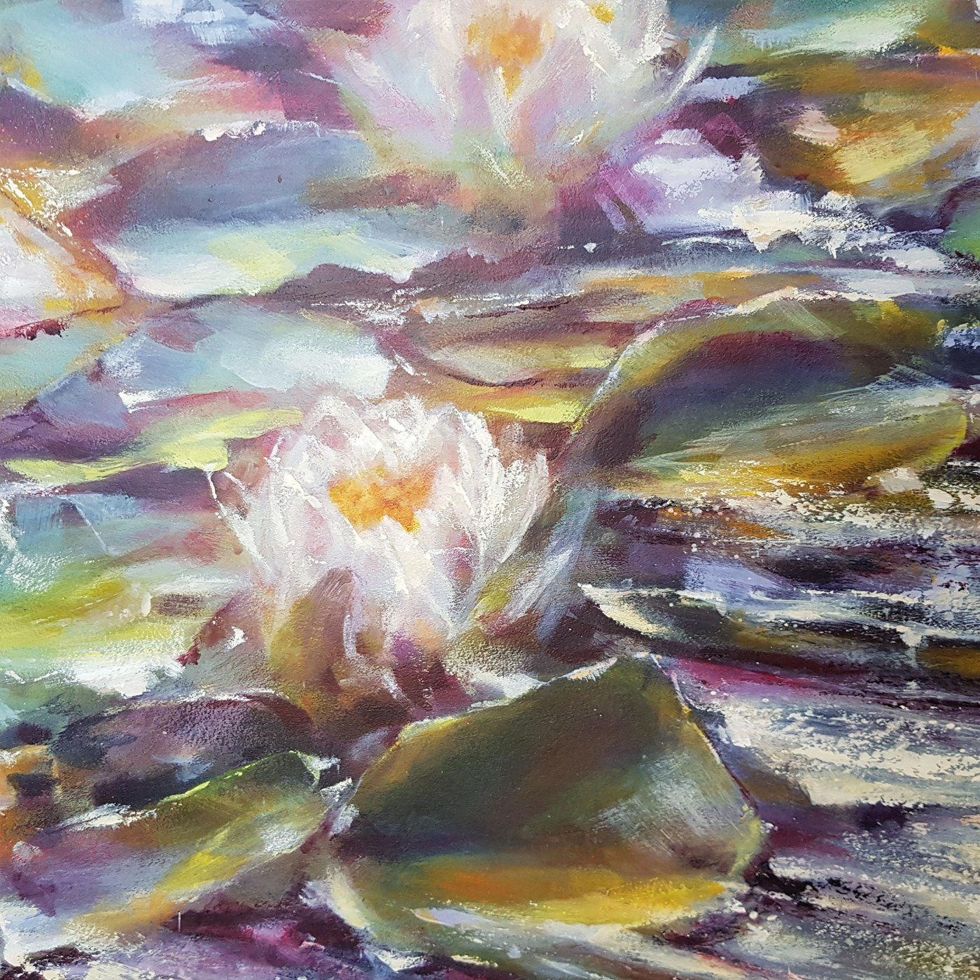 Kara Strachan, Lily Drift, 2025