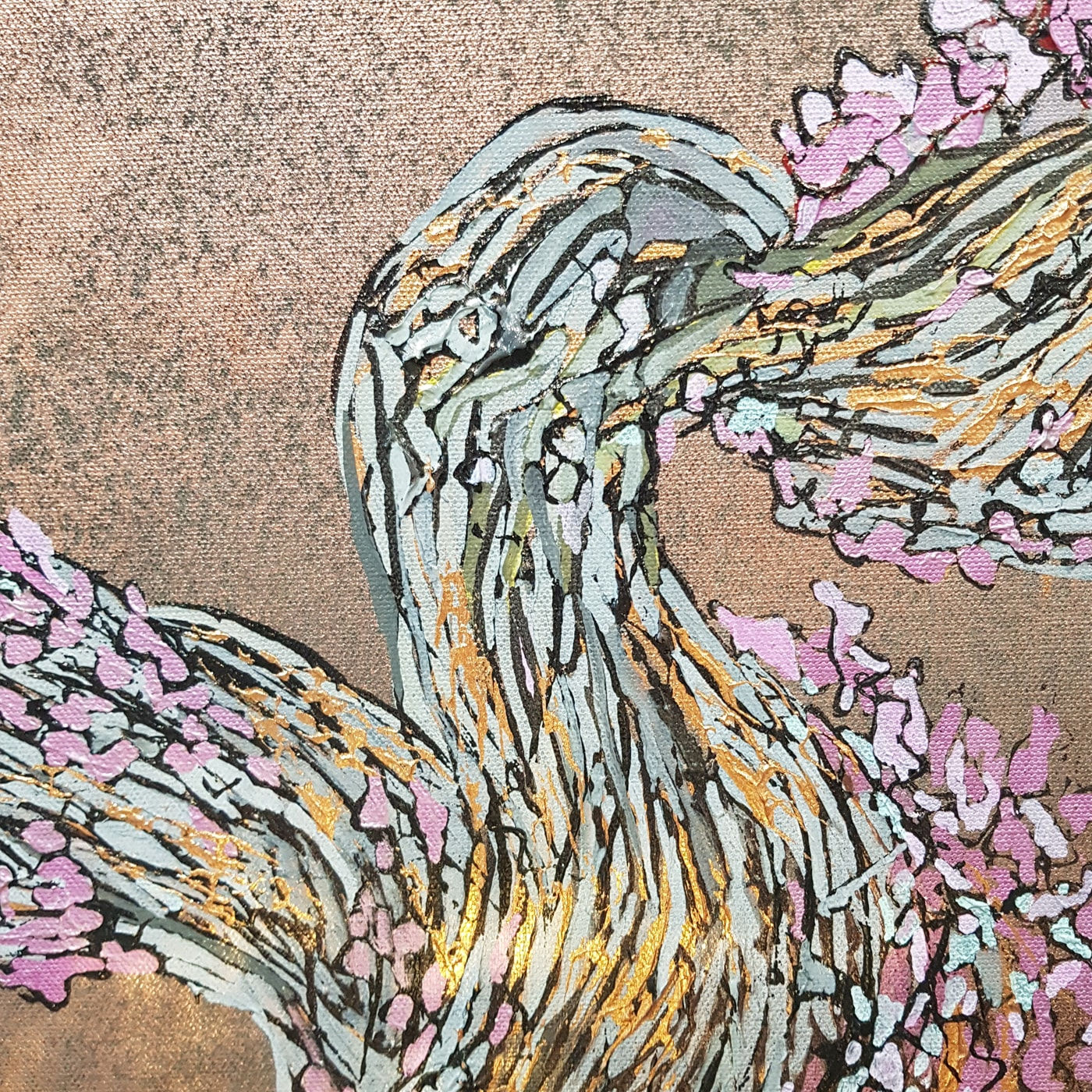 Rachael Addis, Bloom of the Cherry Blossom Tree, 2025