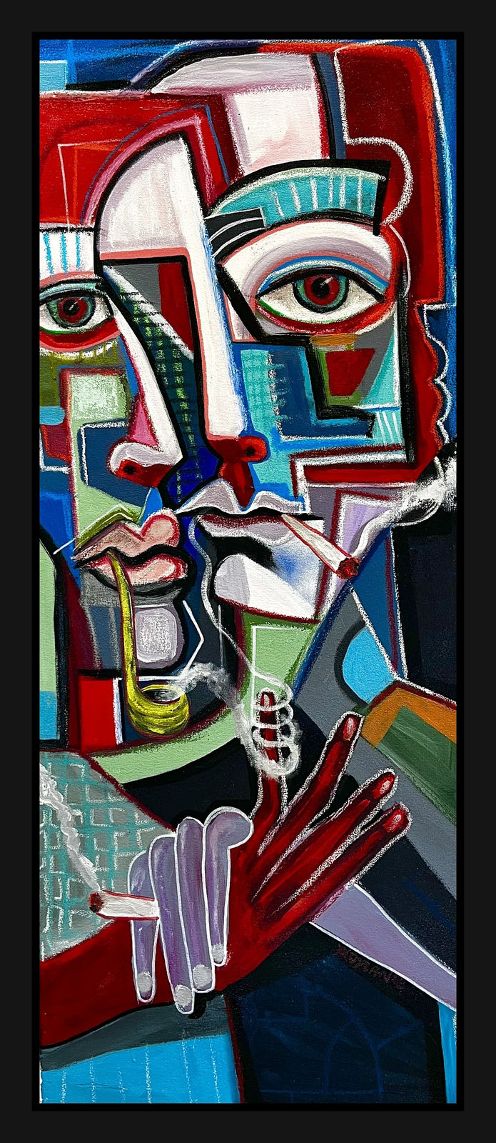 Dylan Gill, Truth Spiral, 2023