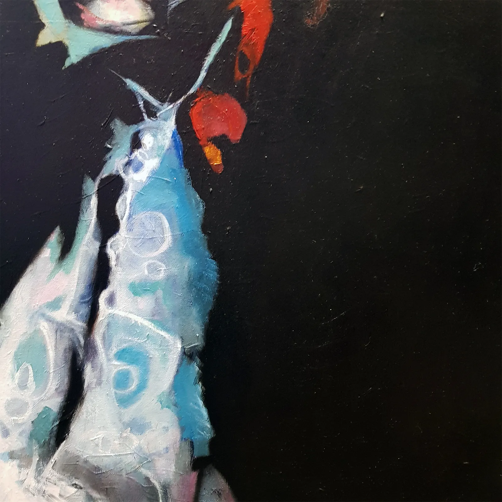 Caroline Slater, The Count, 2021