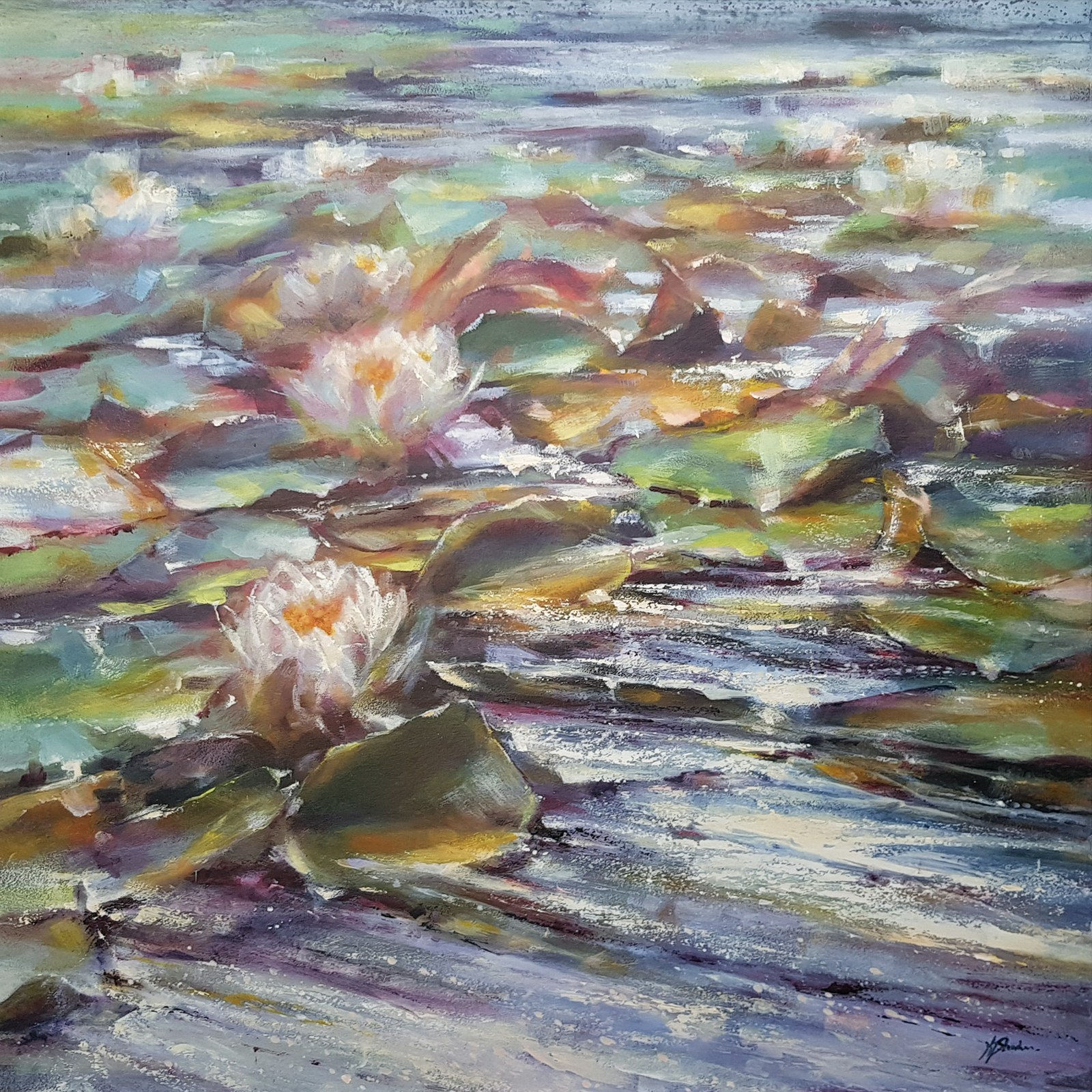 Kara Strachan, Lily Drift, 2025