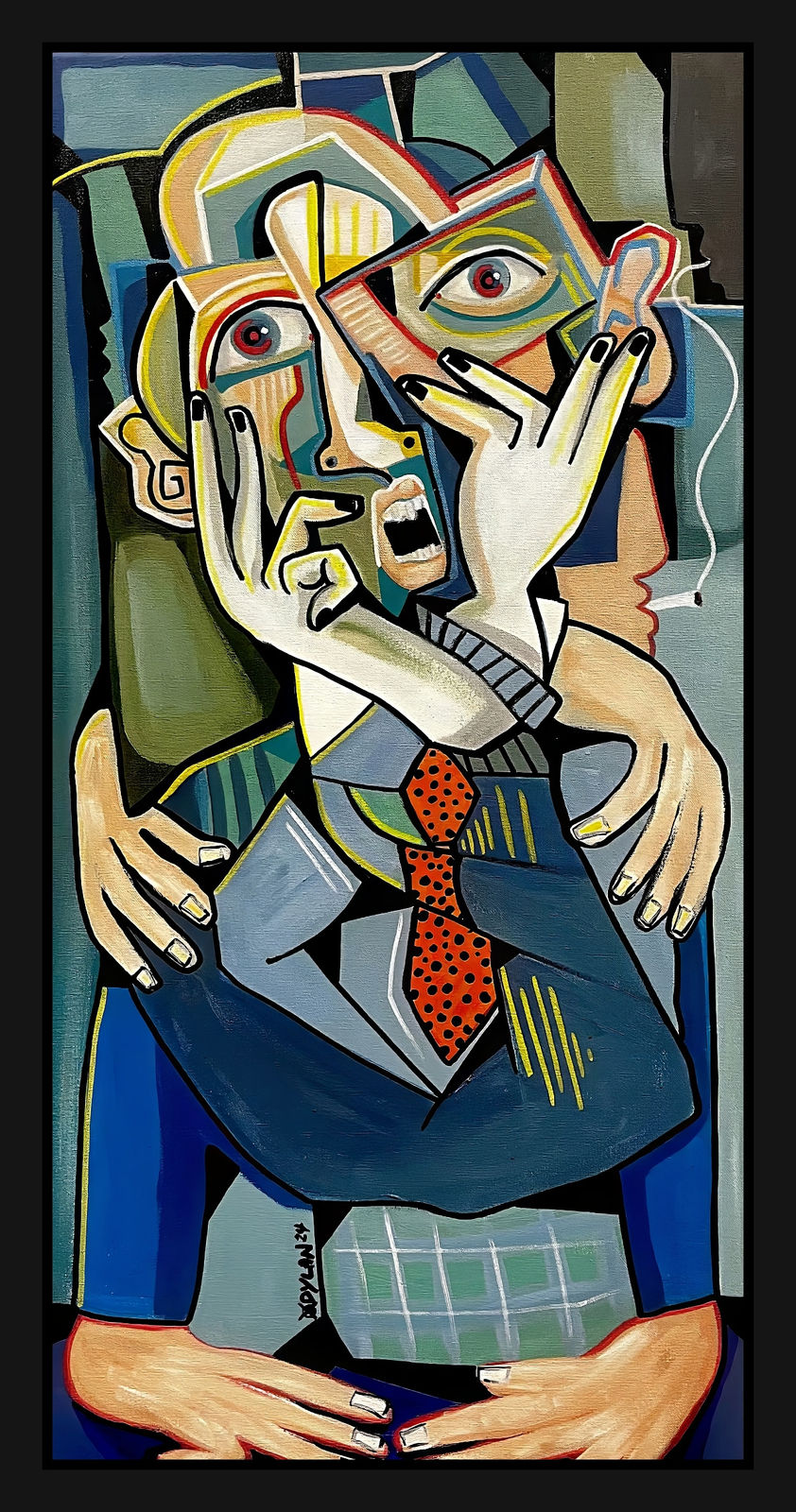 Dylan Gill, Under Pressure, 2024