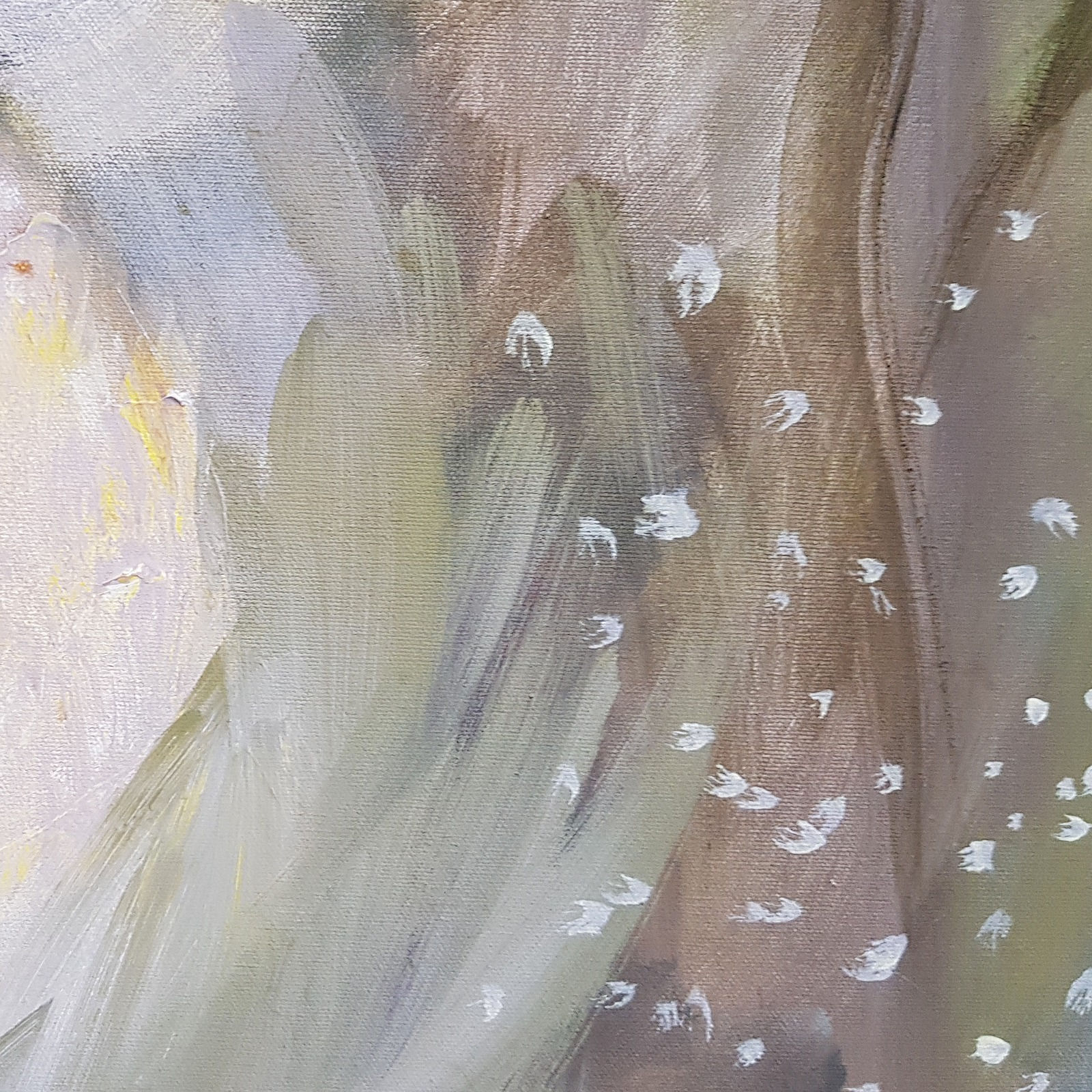 Sheila Scholes, In Paradisum 5, 2024