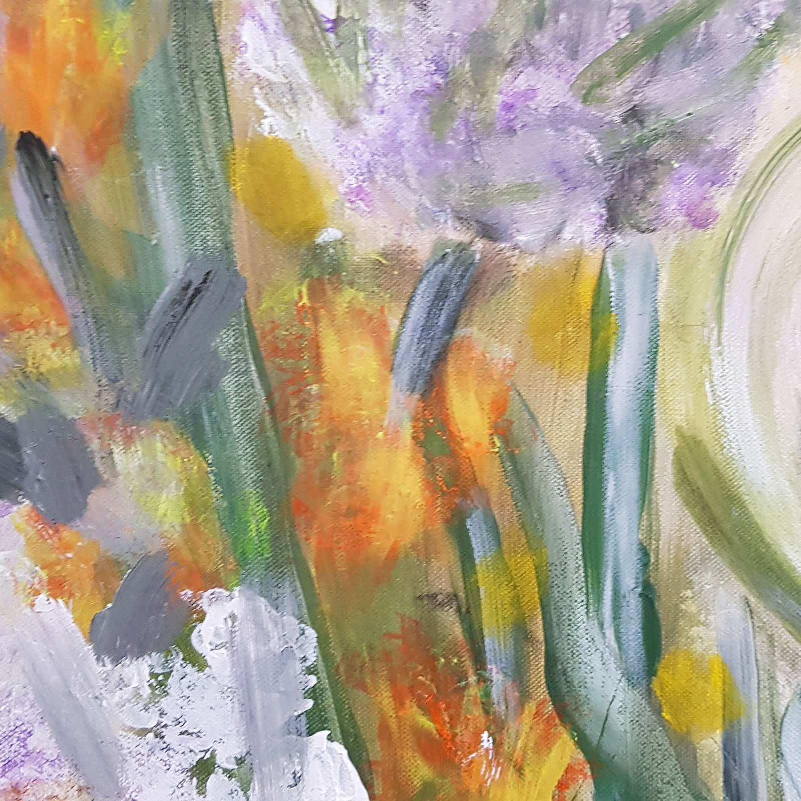 Sheila Scholes, In Paradisum 4, 2024