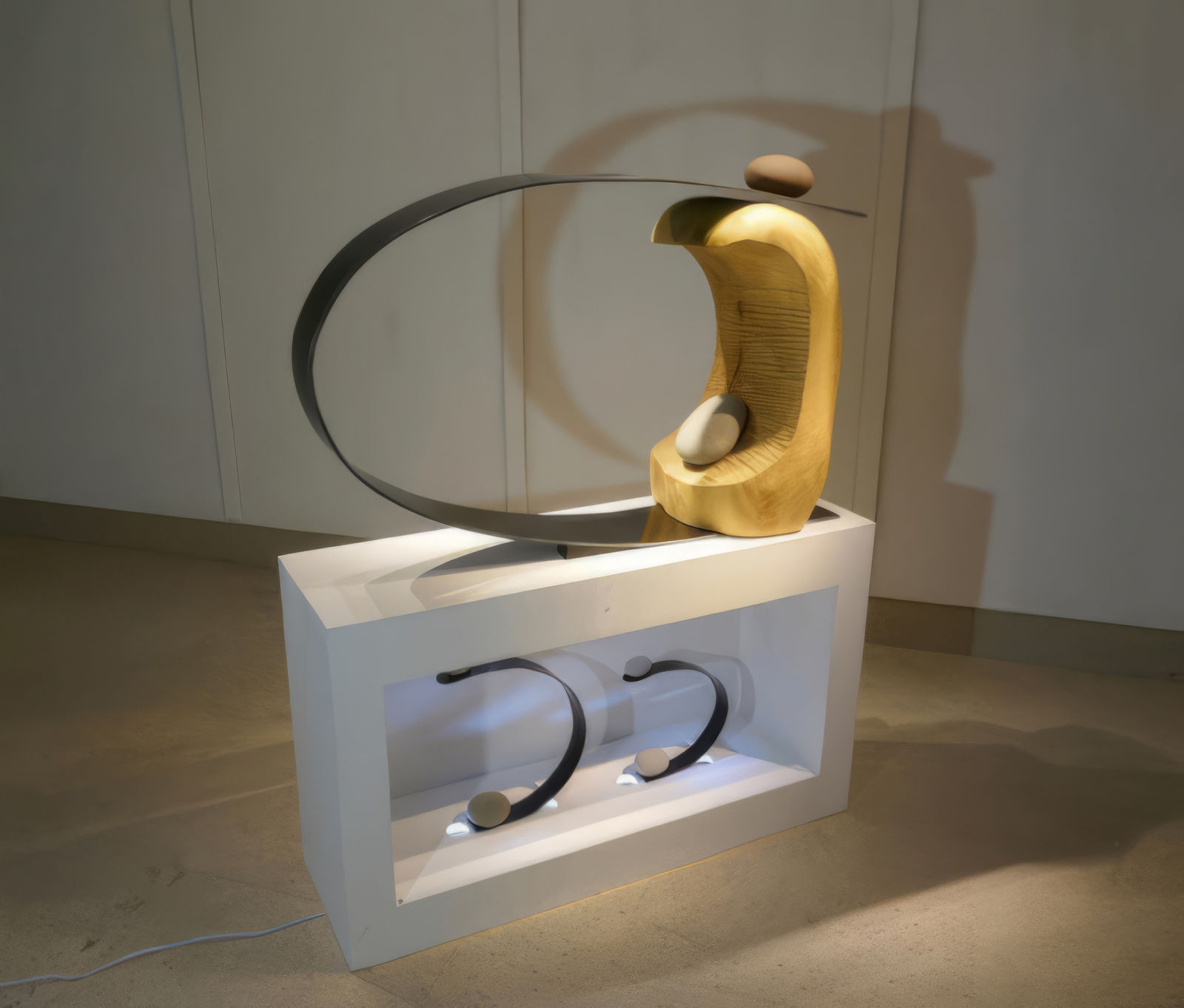 Steve Sutton, Black Spring, 2023