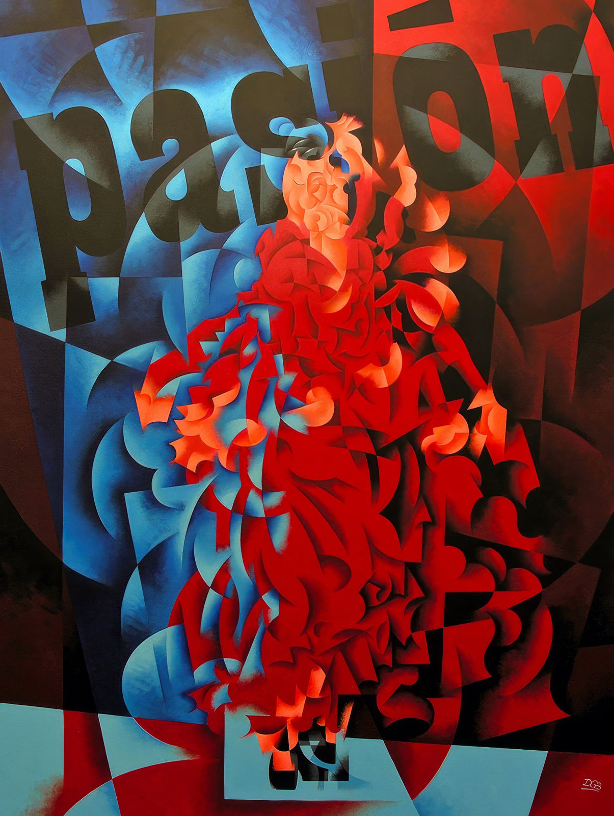 David Boardman, Pasion ll, 2009