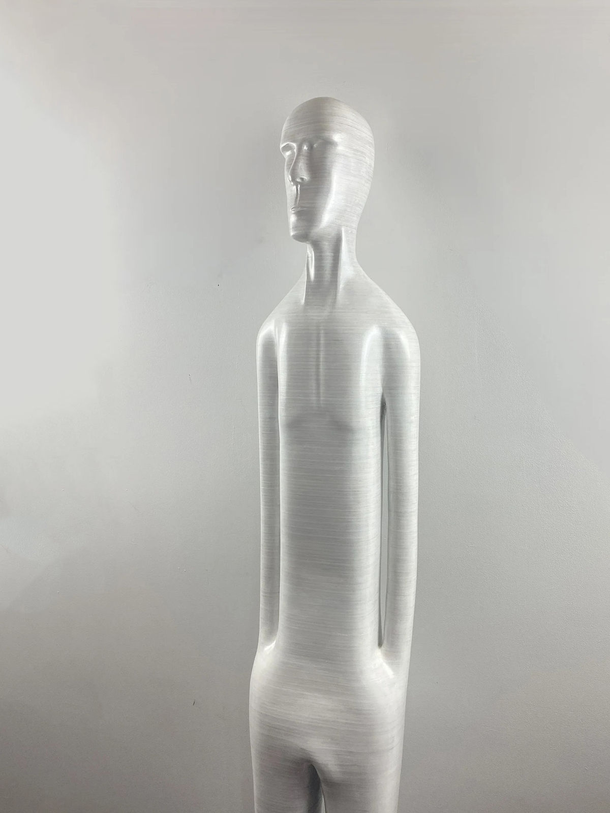 Mark Bowman, Ply Figure II, 2024