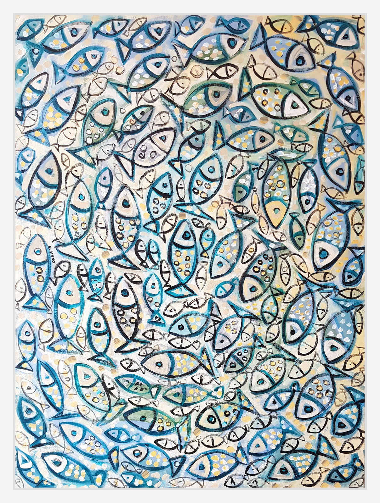 Orna Schneerson Pascal, Fish Dance 2