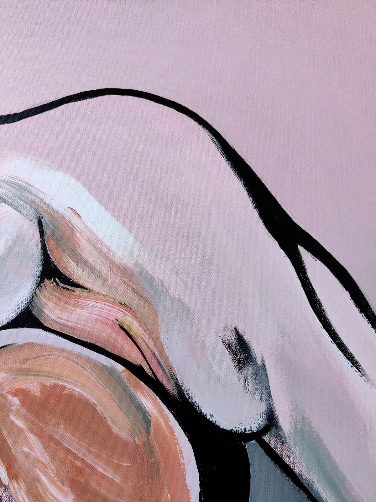 Malwina Chabocka, She Knows How to Twist, 2023