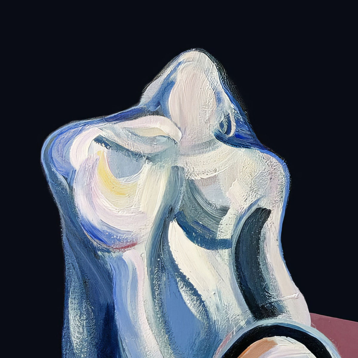 Malwina Chabocka, Nocturnal creatures howl their lullabies, 2023