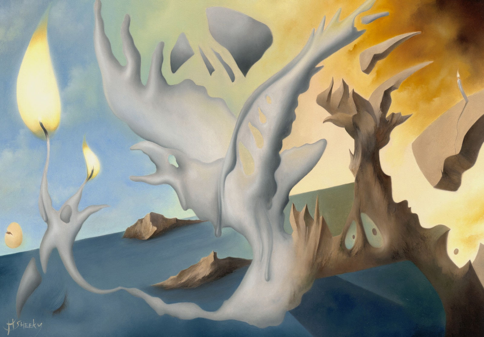 Mark Sheeky, Wax Cataclysm of Phoenixes And Unphoenixes