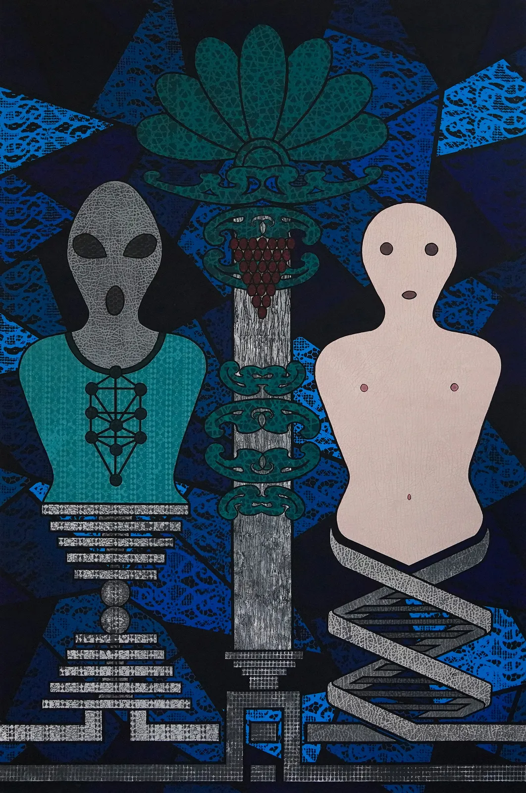 Leonardo Passeri, Genetic Manipulation, 2019