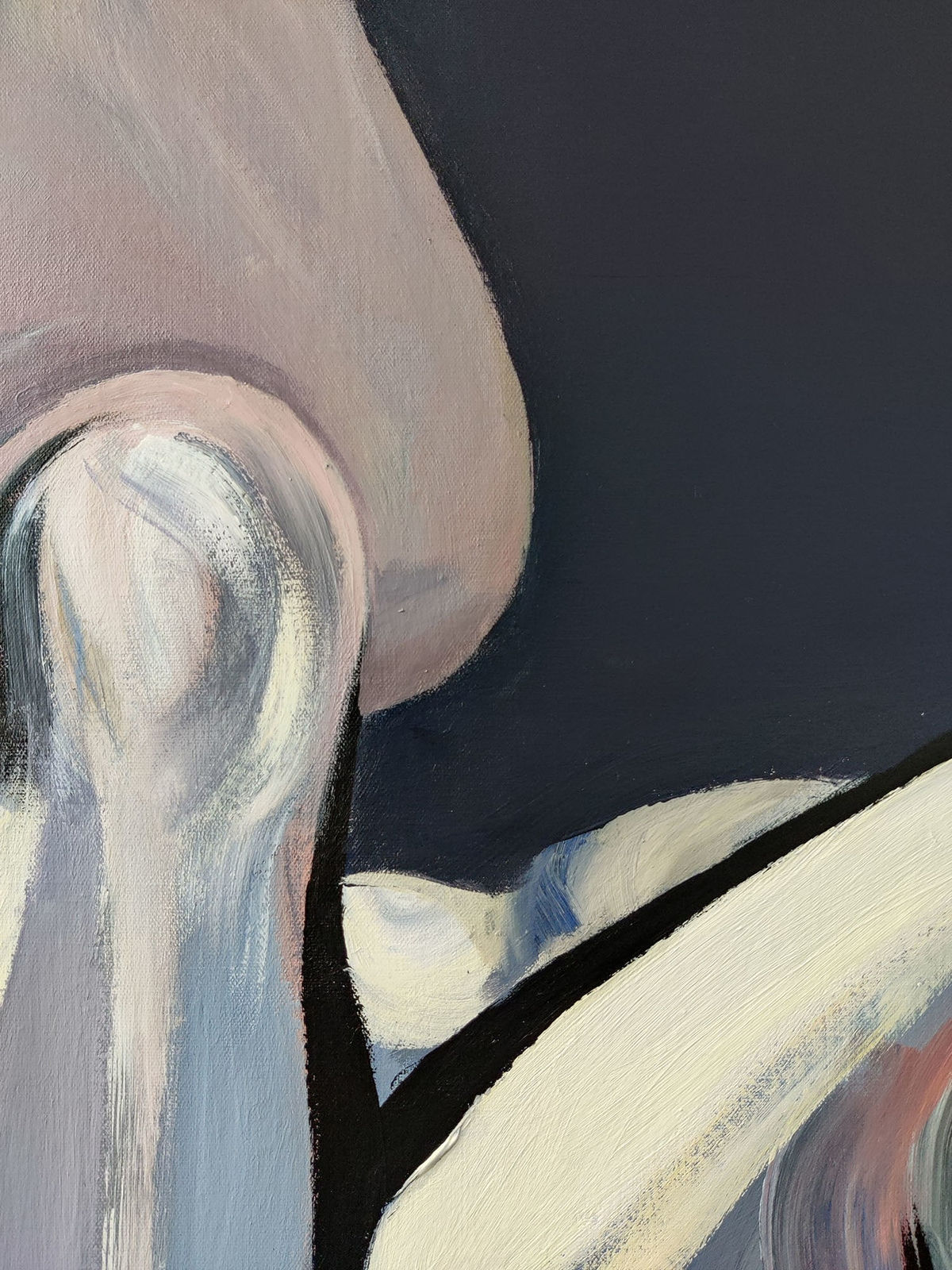 Malwina Chabocka, Naked in a Dream, 2023