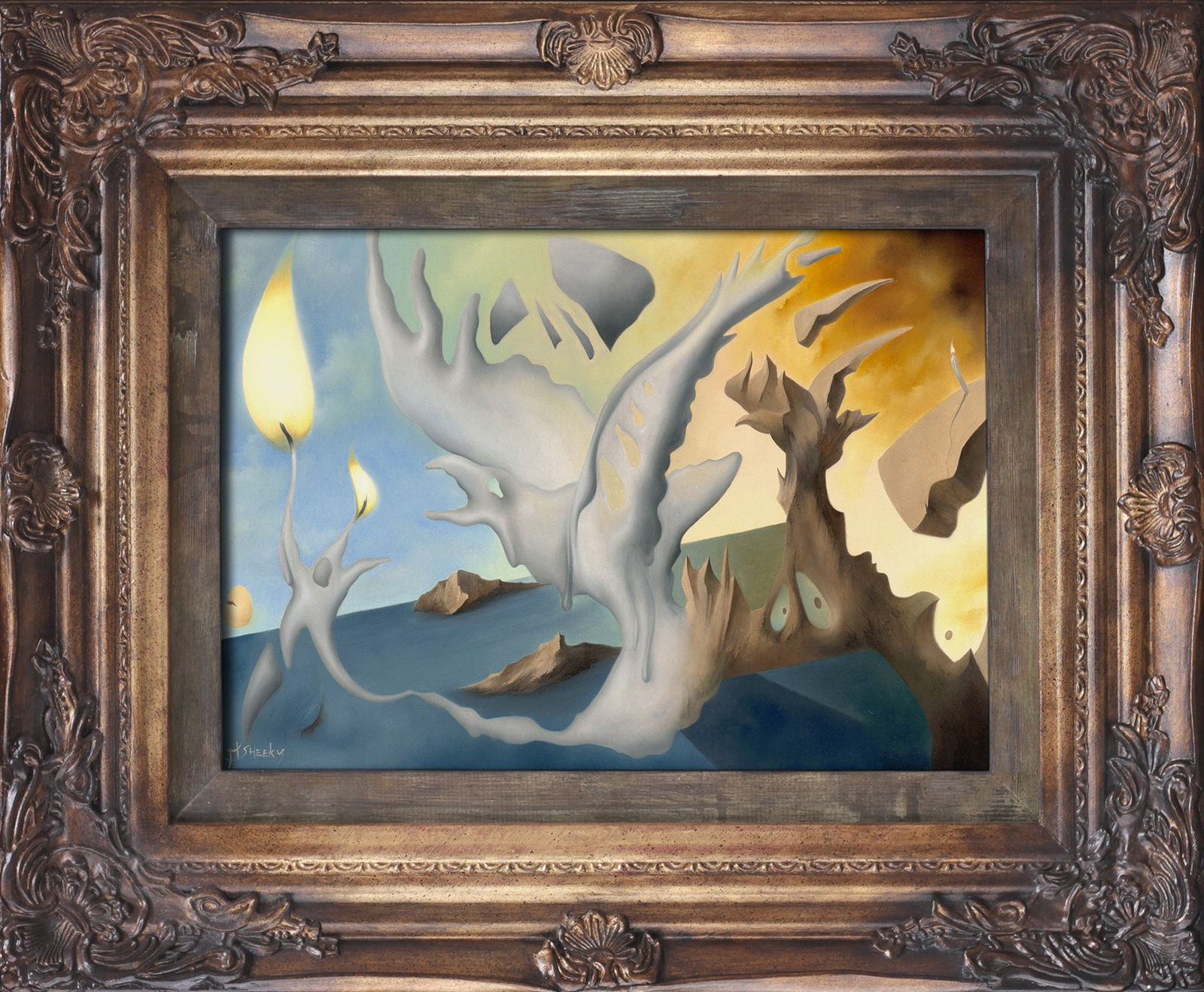 Mark Sheeky, Wax Cataclysm of Phoenixes And Unphoenixes