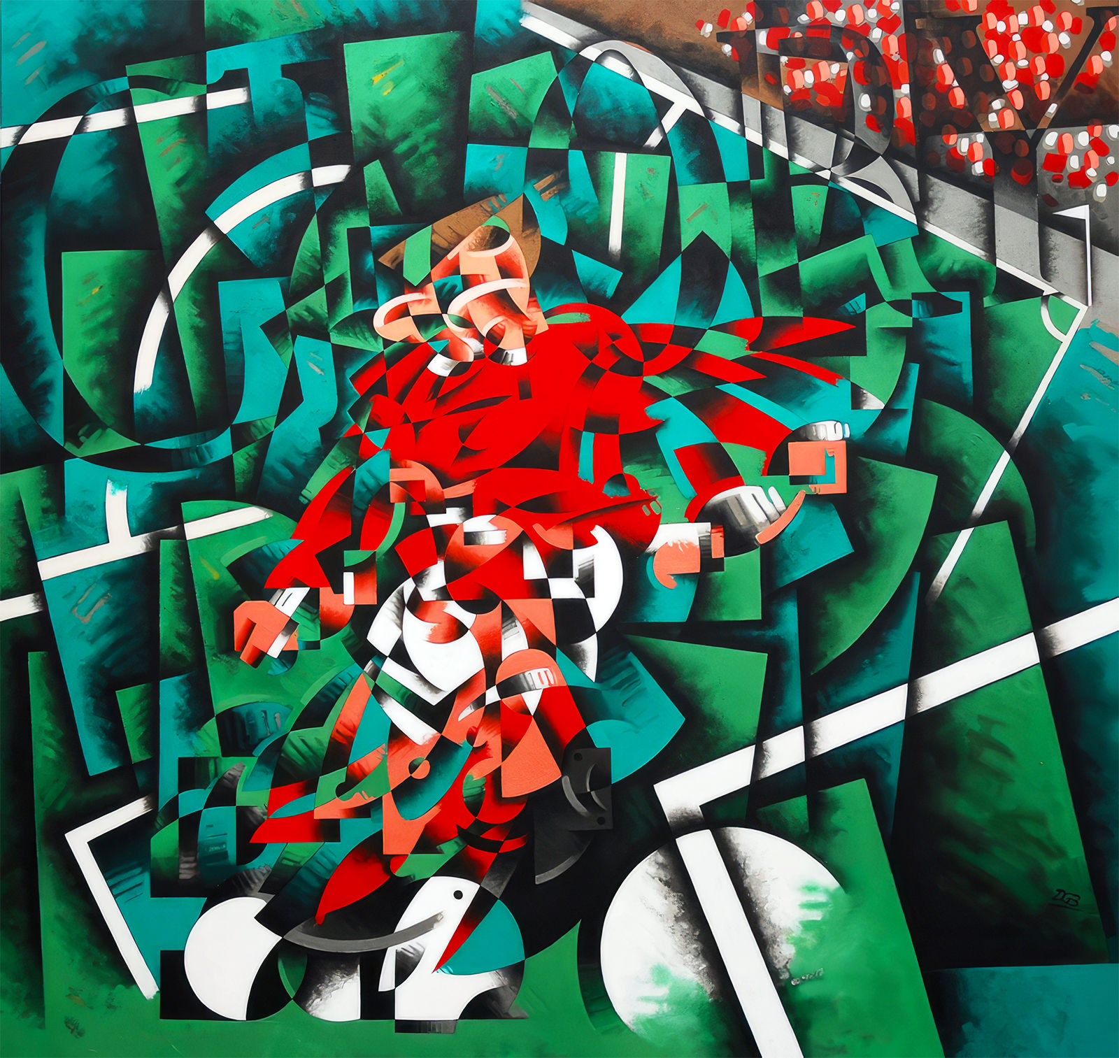 David Boardman, Glory ll, 2006