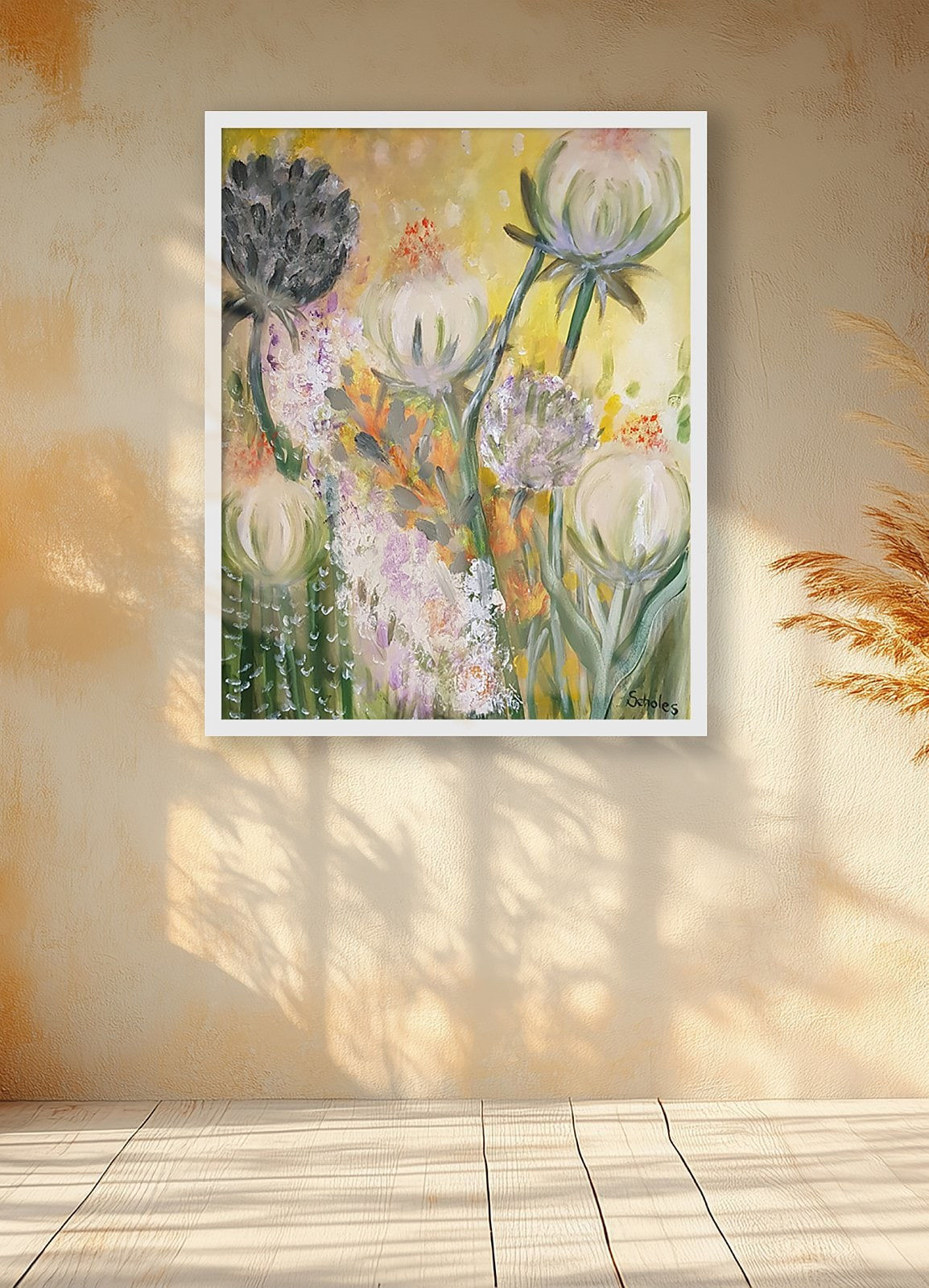 Sheila Scholes, In Paradisum 4, 2024