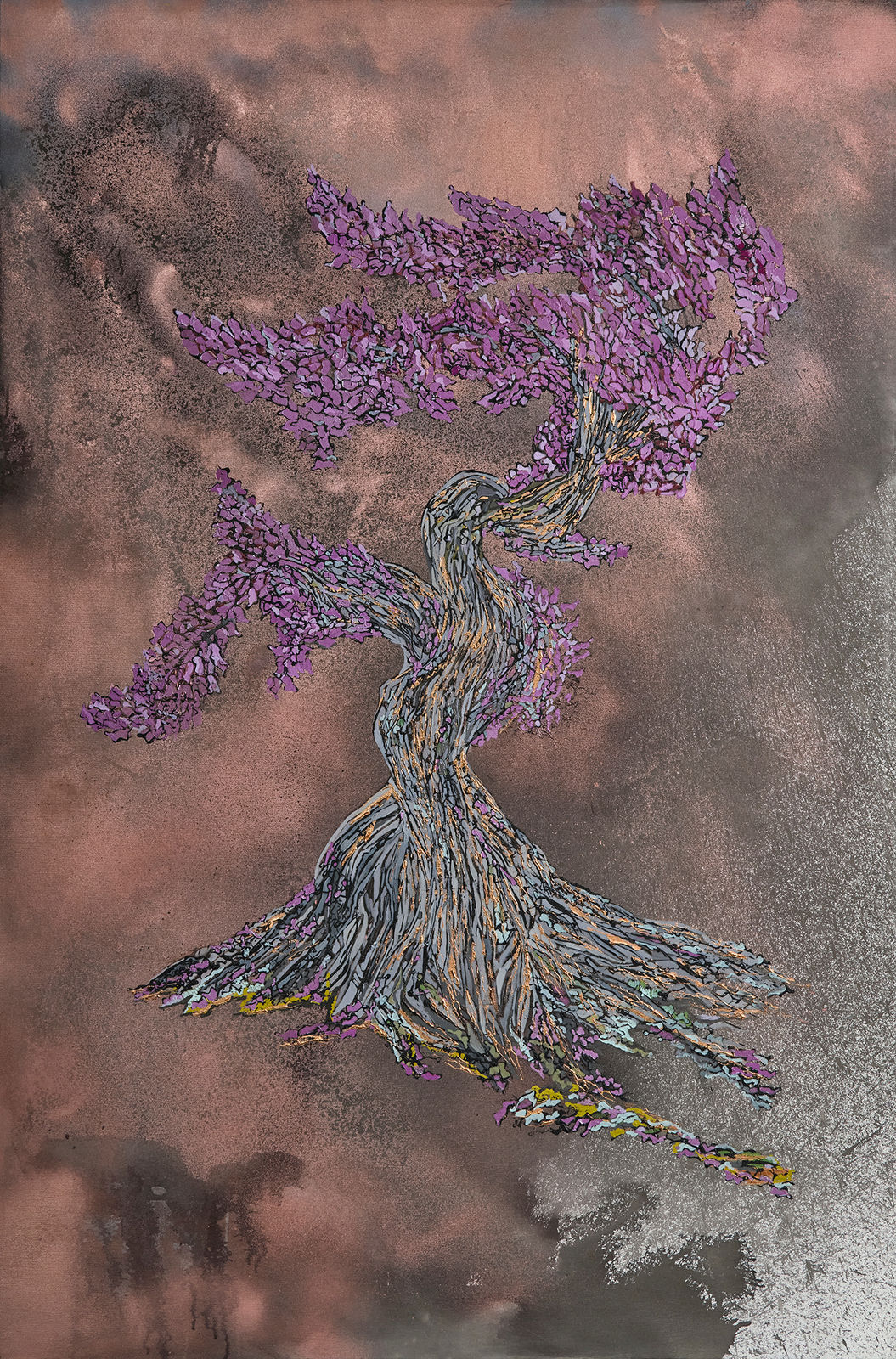 Rachael Addis, Bloom of the Cherry Blossom Tree, 2025