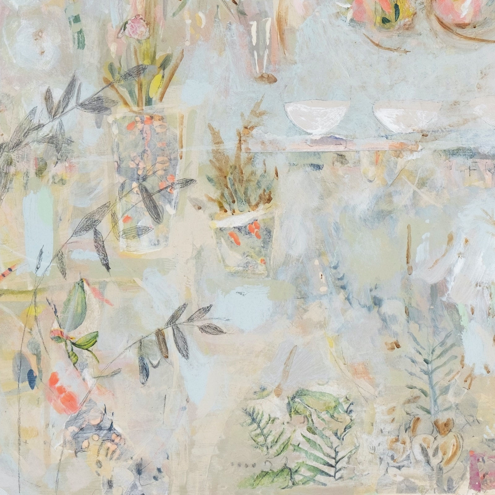 Kim Smart, Delicate Seasons, 2022