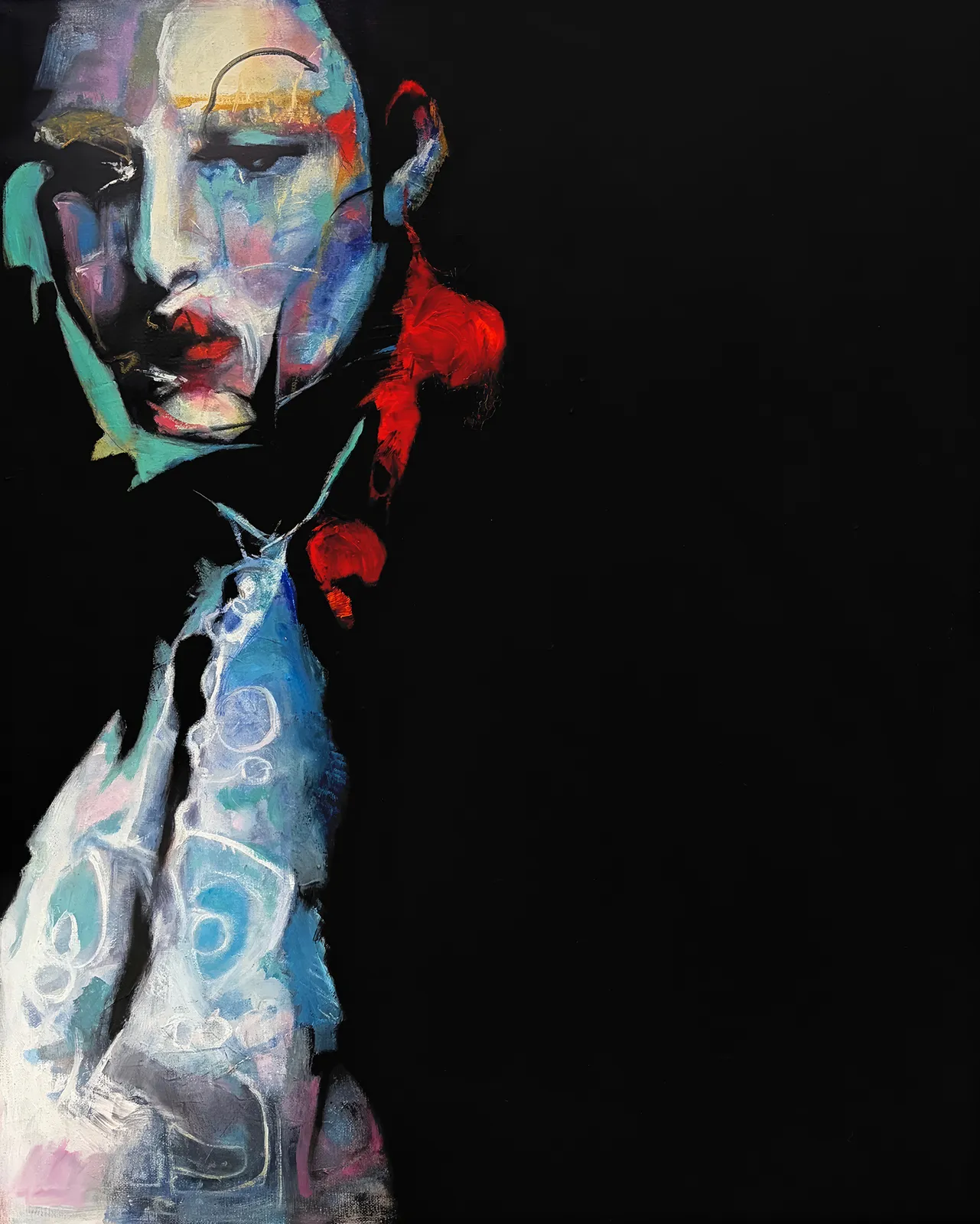 Caroline Slater, The Count, 2021