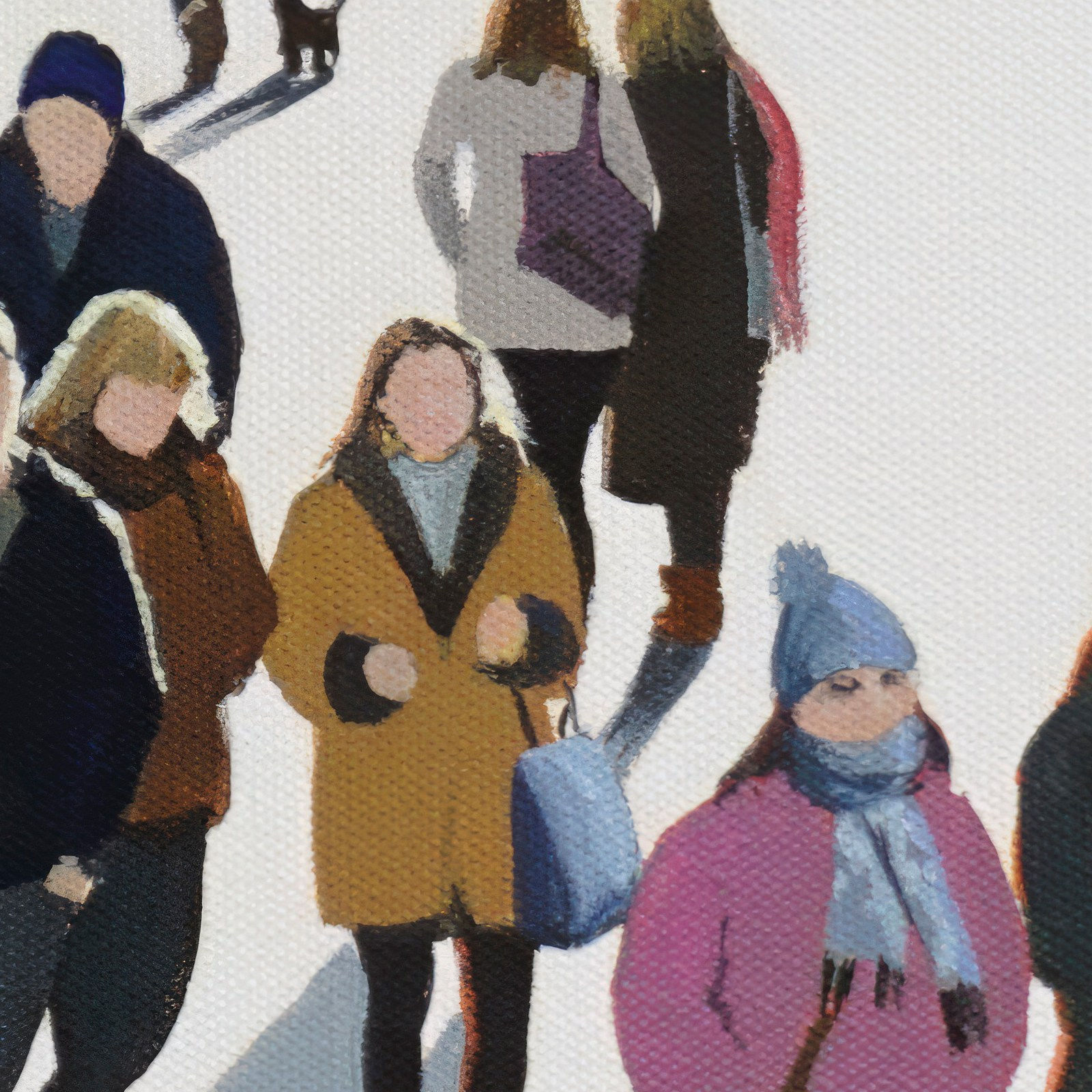 Jo Quigley, Long Shadows, 2023