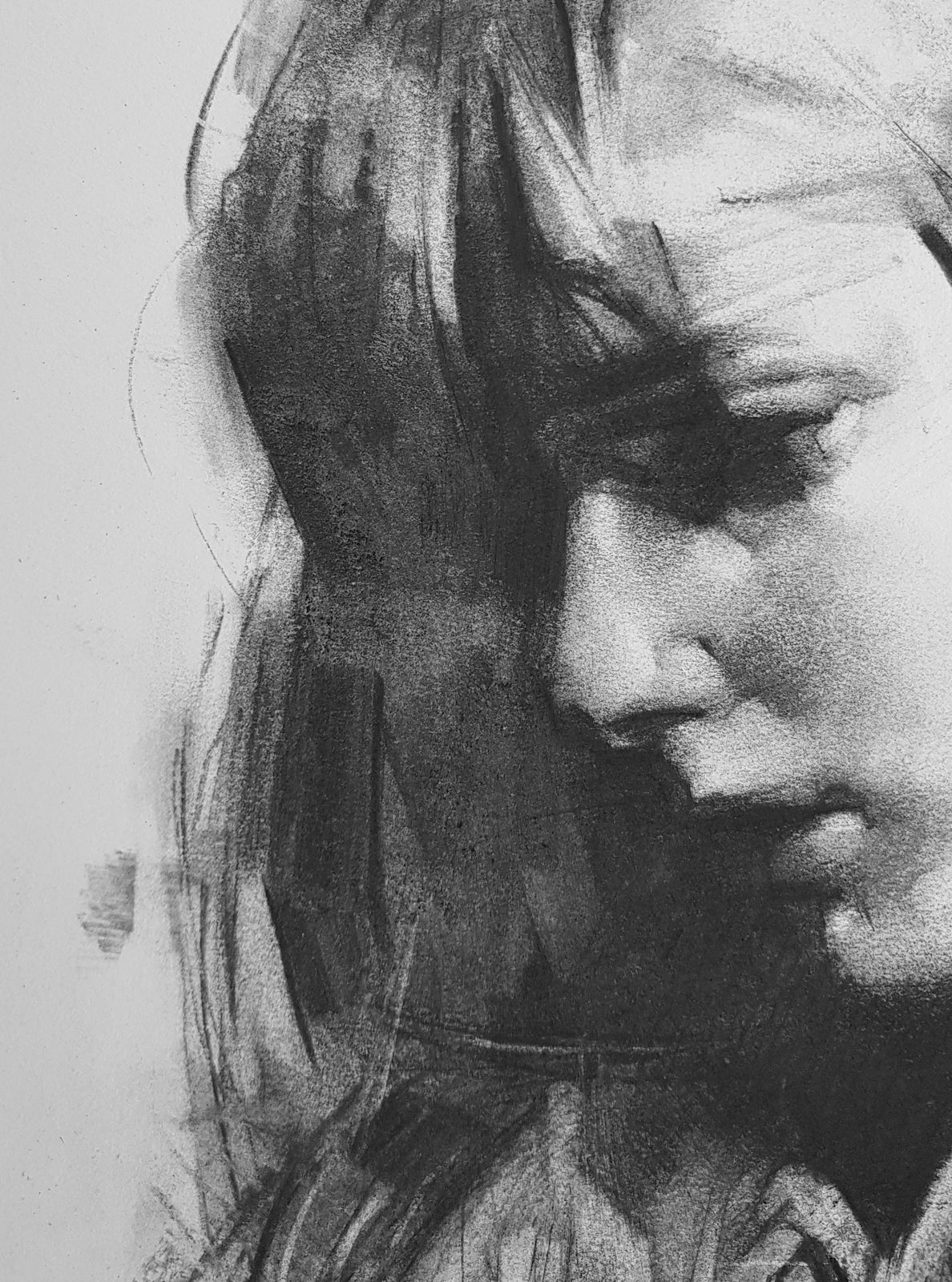Shaun Othen, Charcoal Study 3