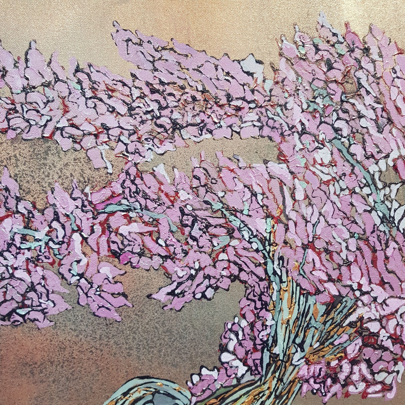 Rachael Addis, Bloom of the Cherry Blossom Tree, 2025