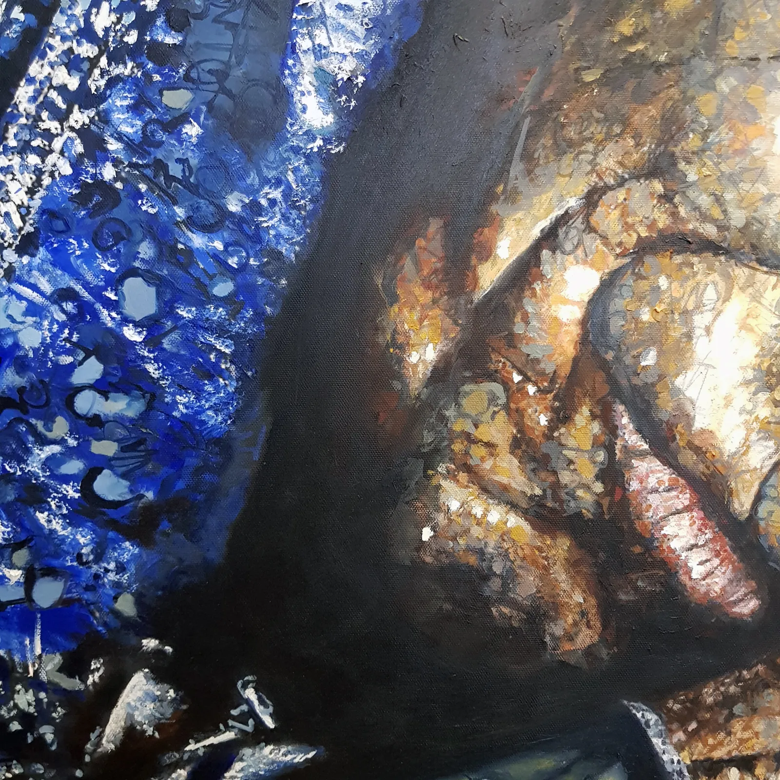 Caroline Slater, Keith Richards, 2020