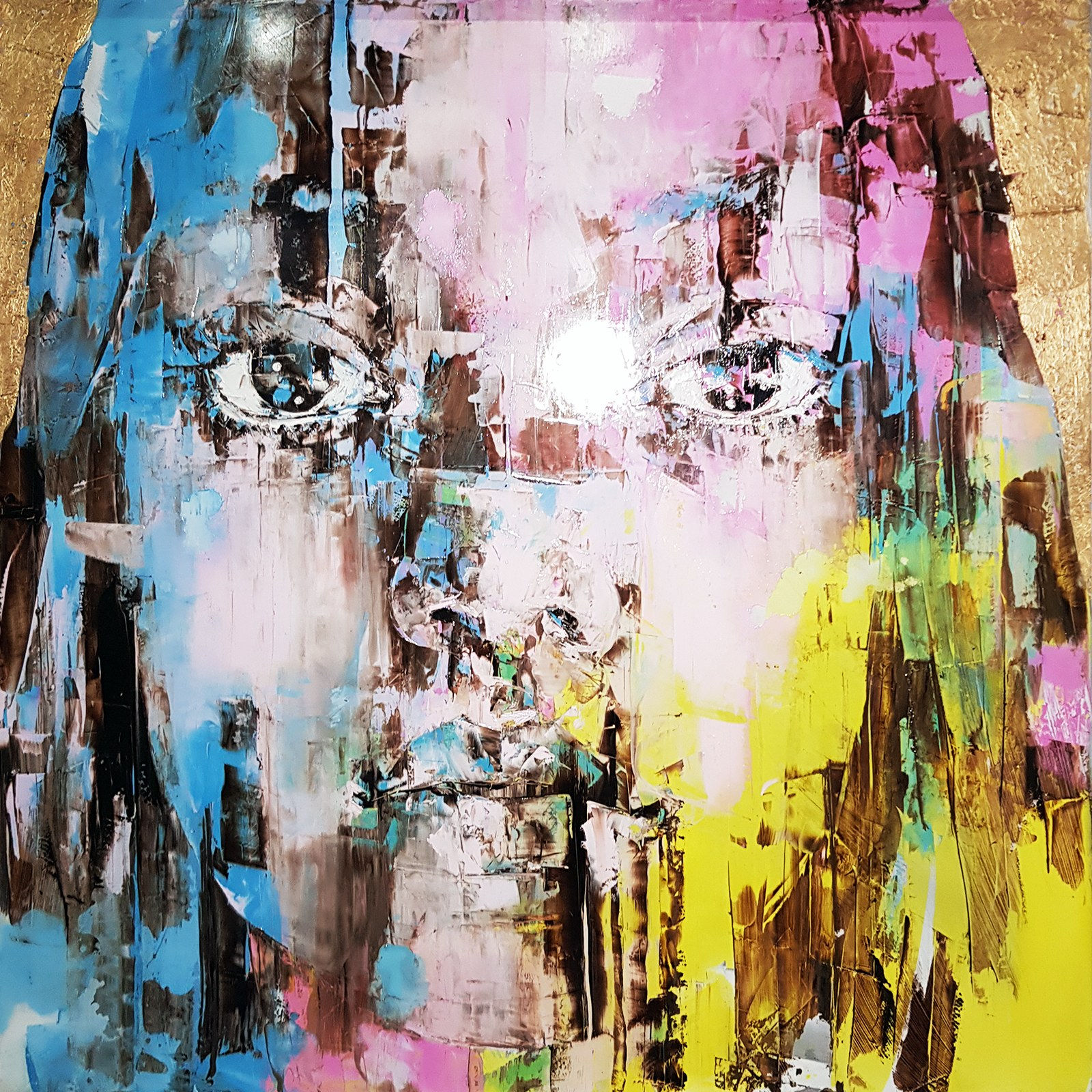 Marco Grassi, Golden Girl, 2018