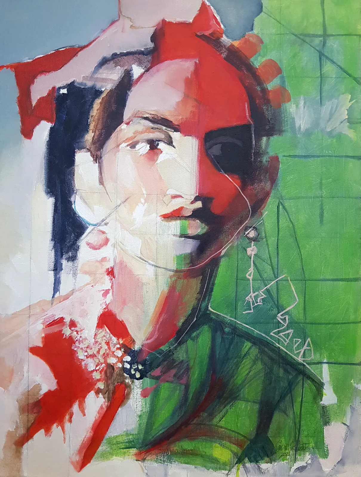 Caroline Slater, Desert Dawn, 2021