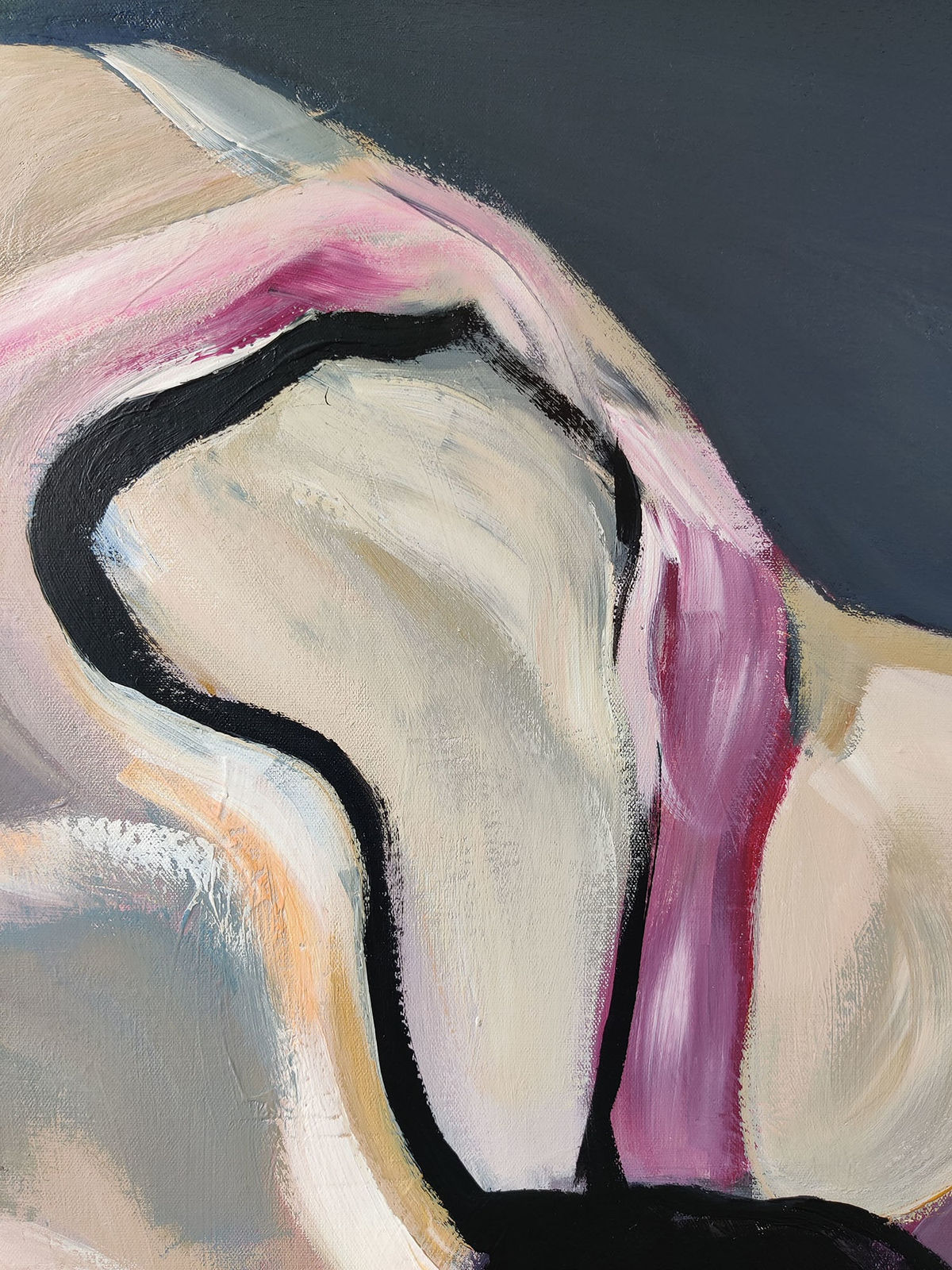 Malwina Chabocka, Wriggling From a Vault of Unawareness, 2023