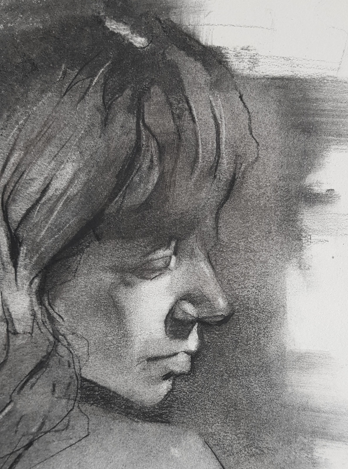 Shaun Othen, Charcoal Study 8