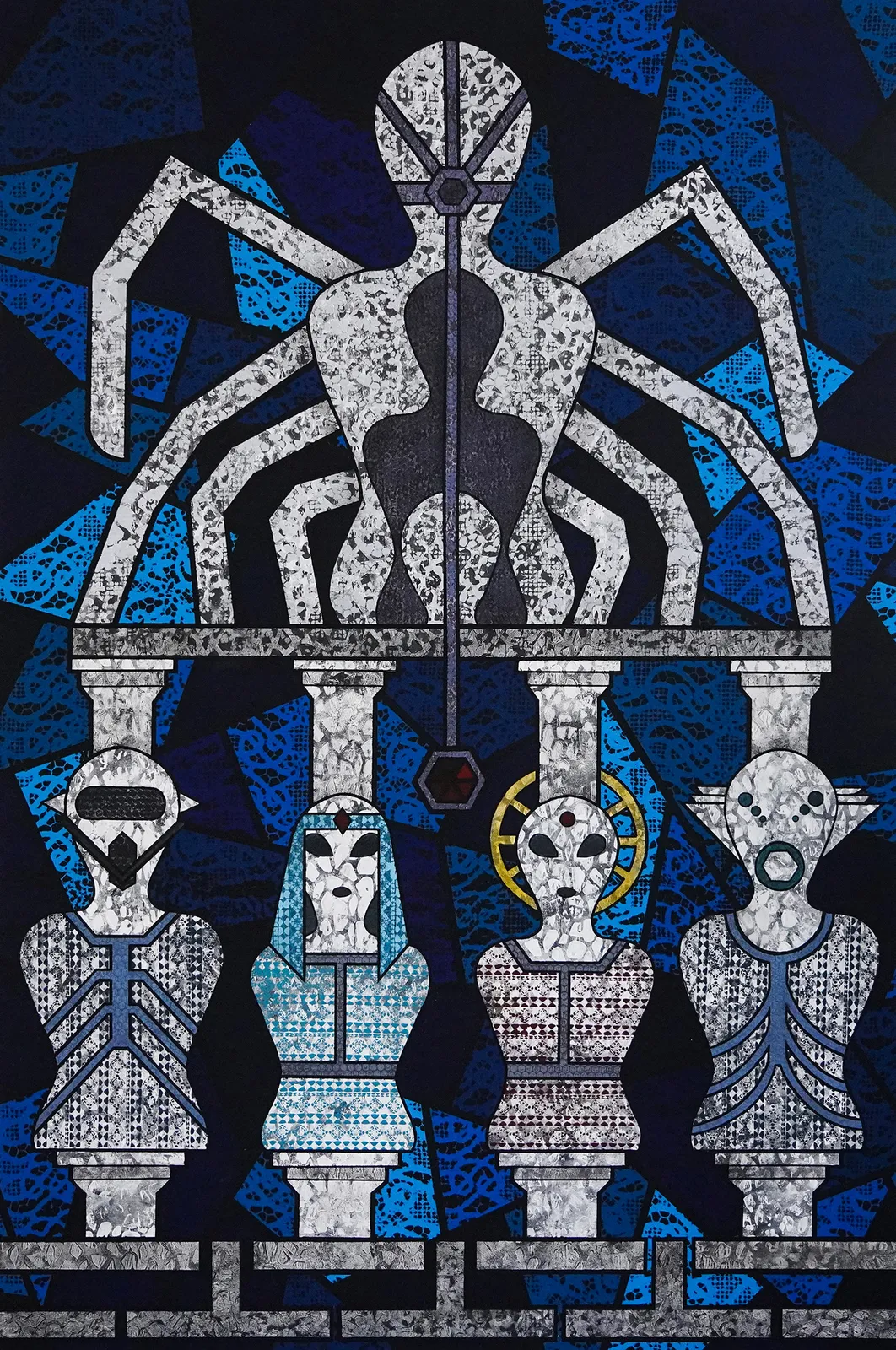 Leonardo Passeri, Spider Temple, 2019