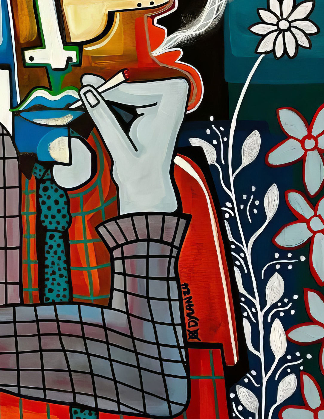 Dylan Gill, Letting Go, 2024