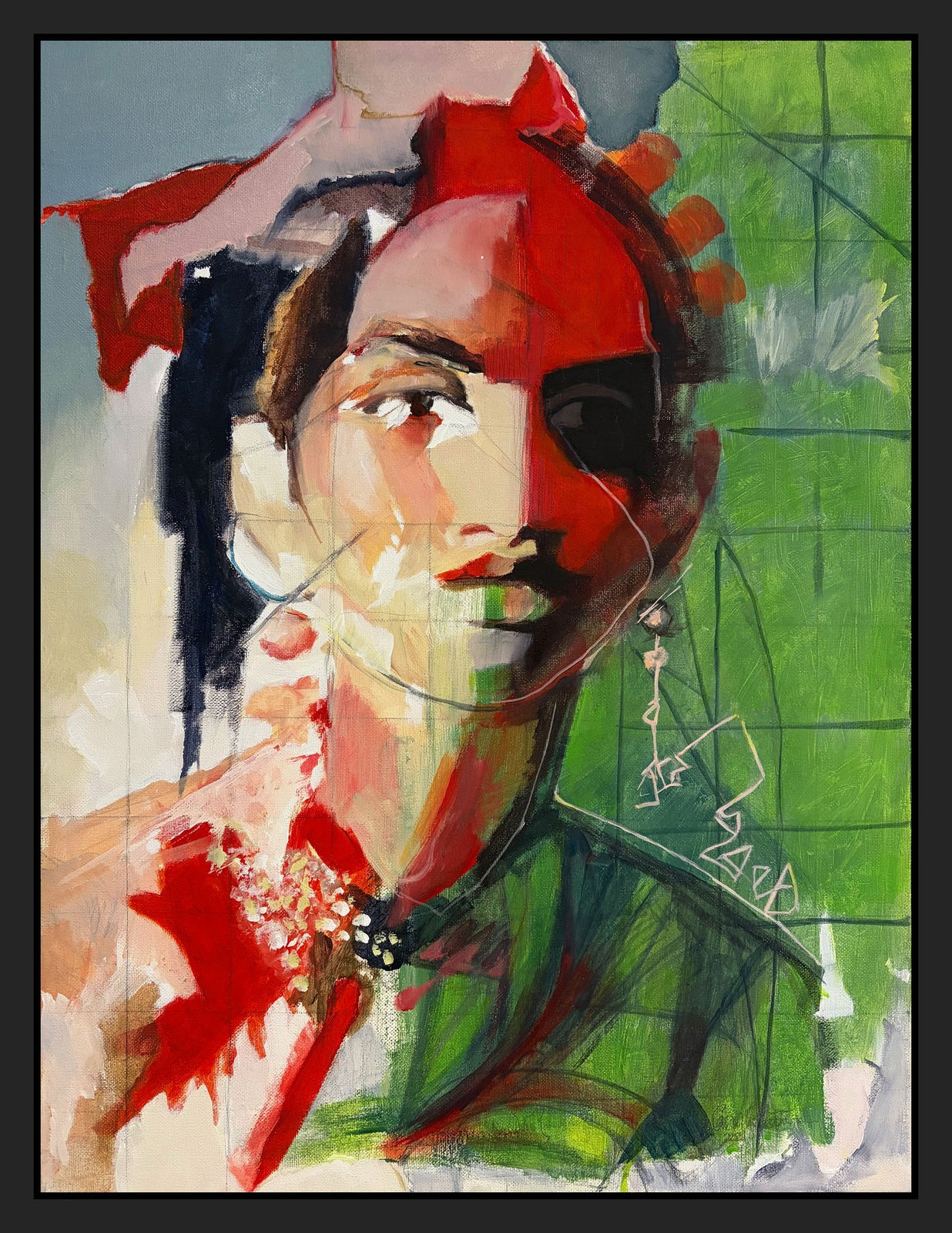 Caroline Slater, Desert Dawn, 2021