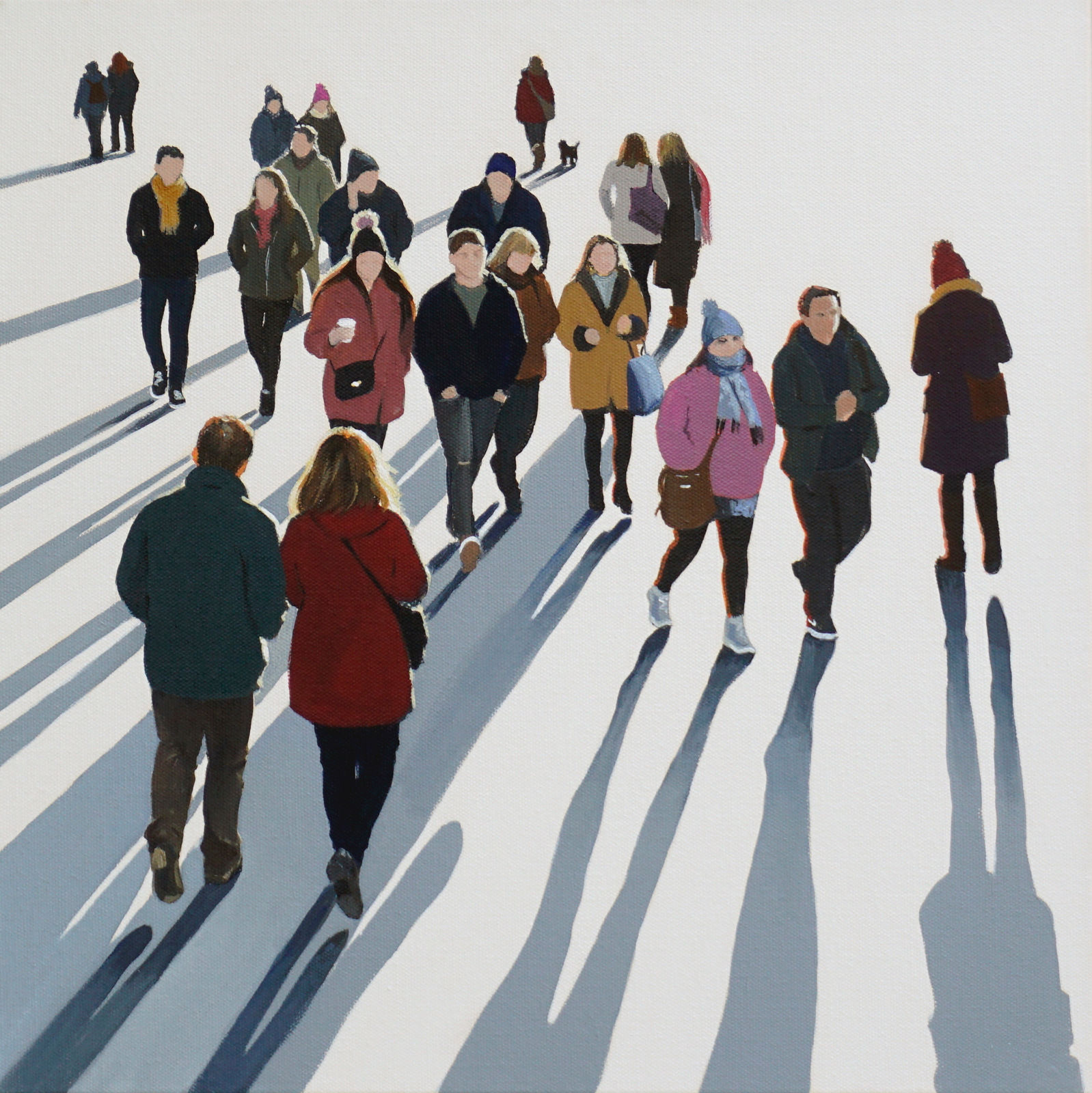 Jo Quigley, Long Shadows, 2023