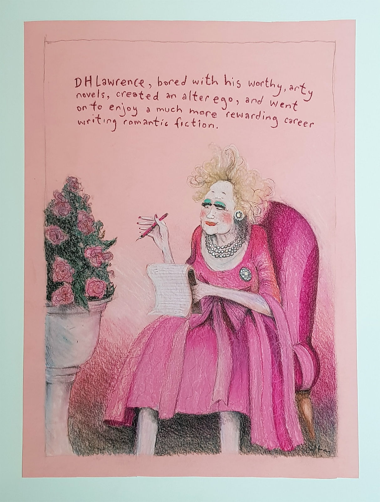 Dr. David Colton, Romantic Fiction?, 2021