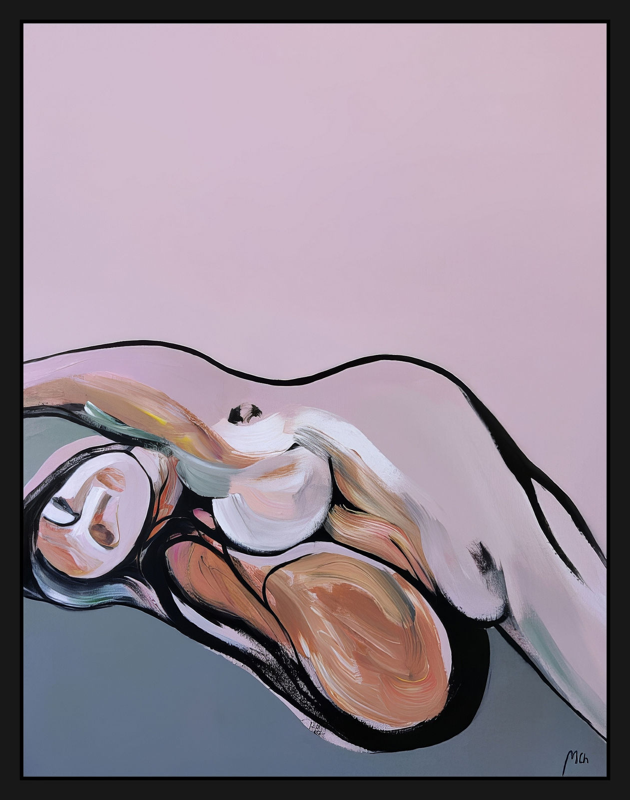 Malwina Chabocka, She Knows How to Twist, 2023