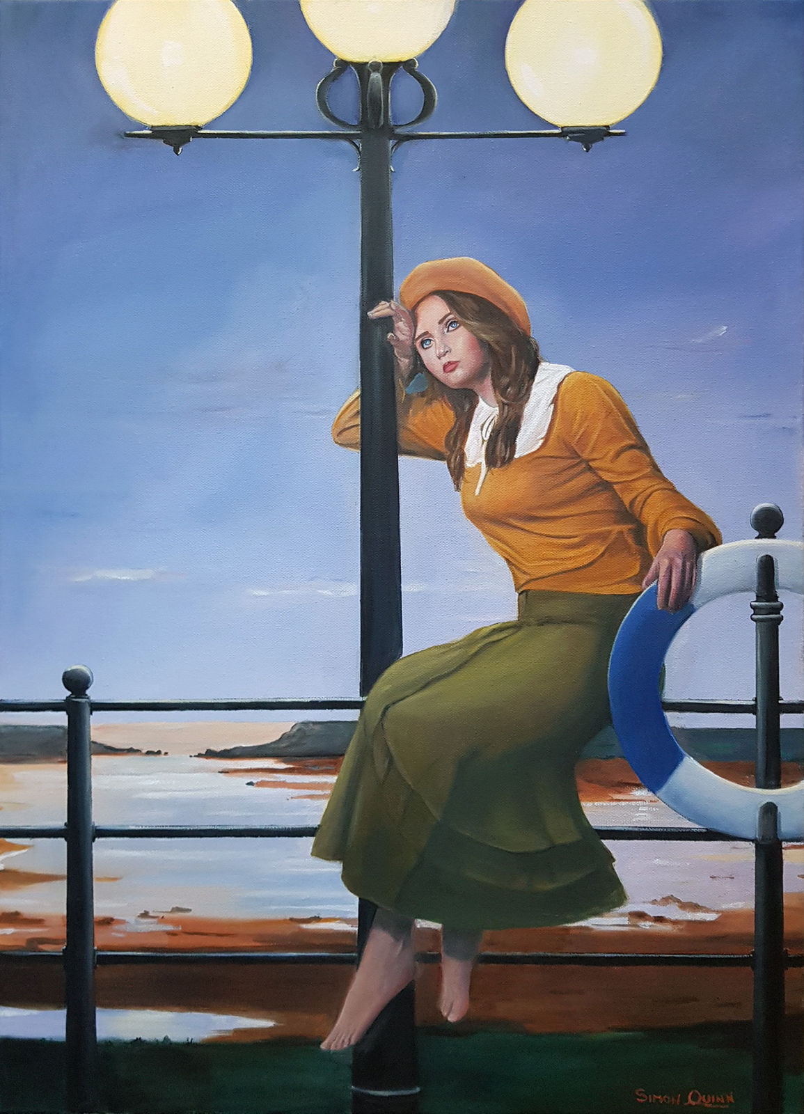 Simon Quinn, A Glow for the Gone, 2025