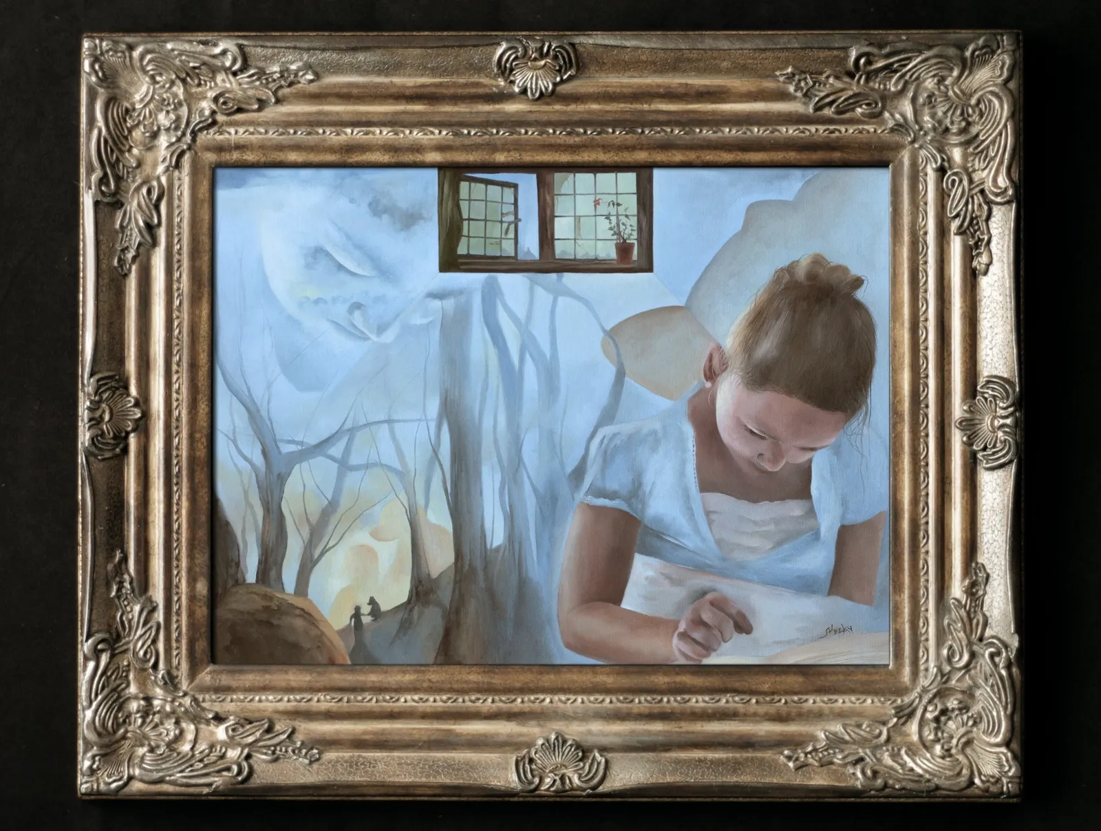 Mark Sheeky, A Book With A History