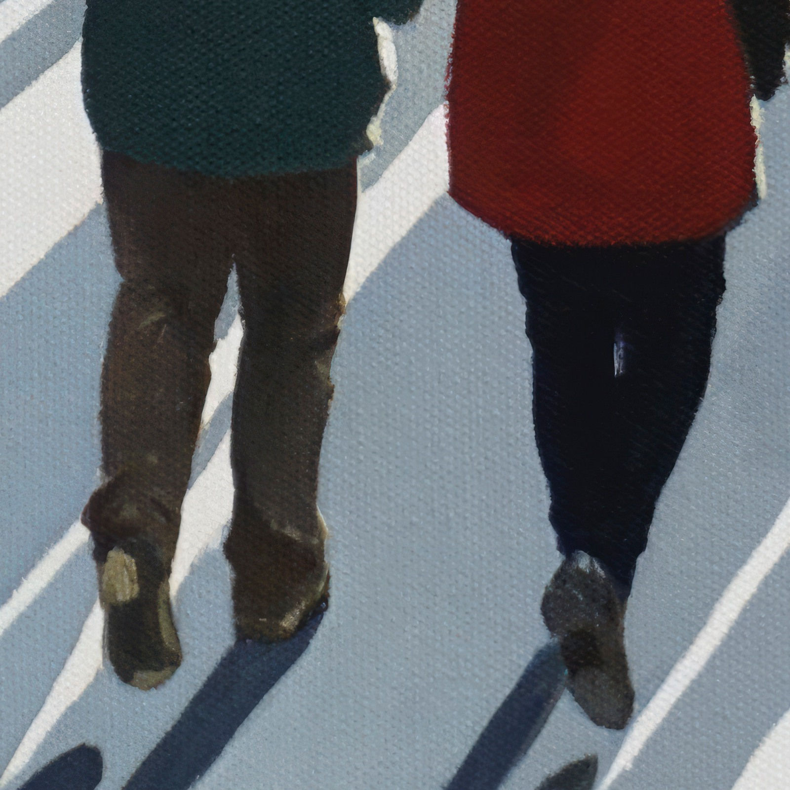 Jo Quigley, Long Shadows, 2023