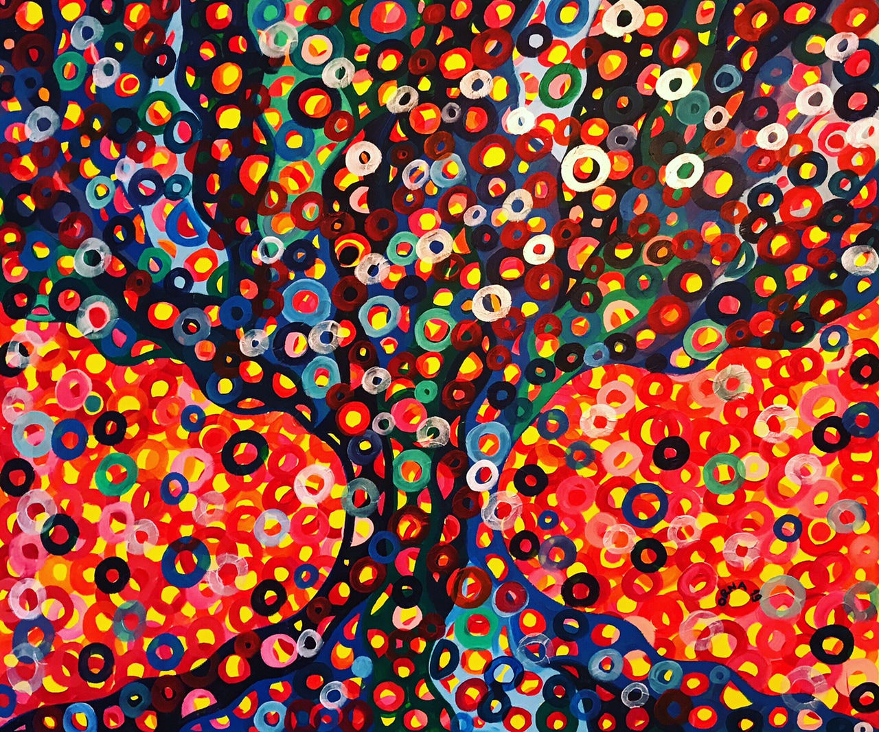 Orna Schneerson Pascal, Tree of Life