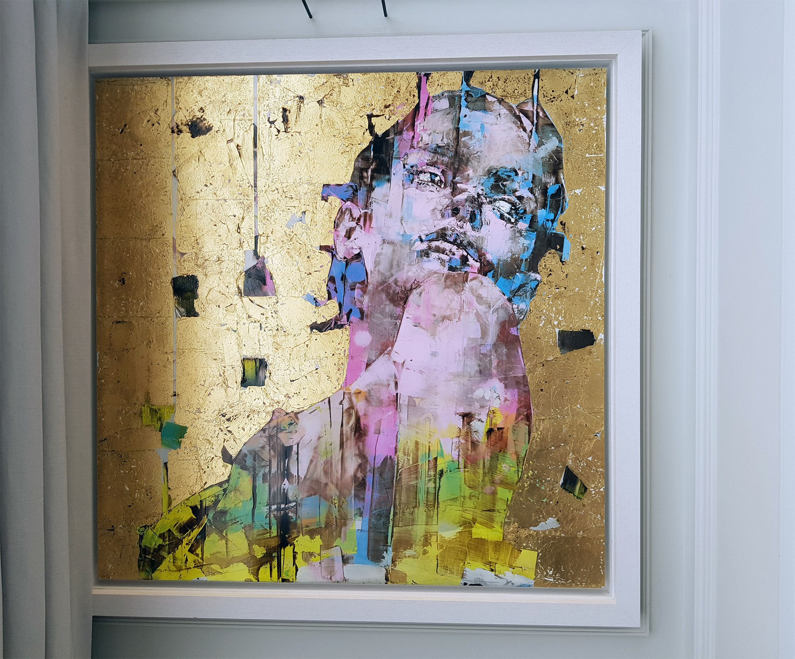 Marco Grassi, Golden Beauty, 2018