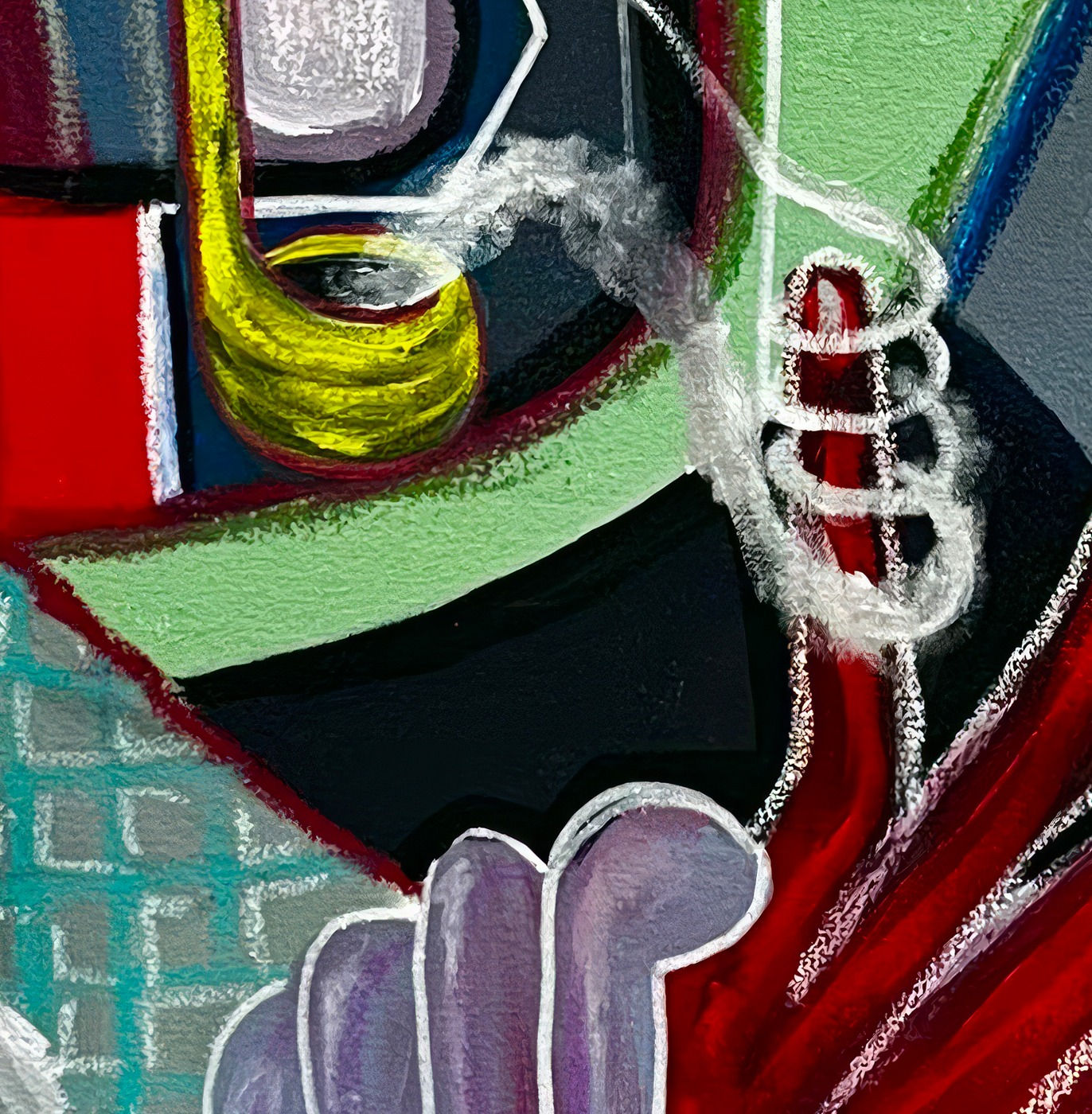 Dylan Gill, Truth Spiral, 2023