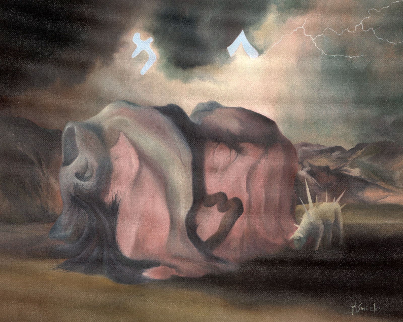 Mark Sheeky, Insomnia Due To Impending Sacrifice