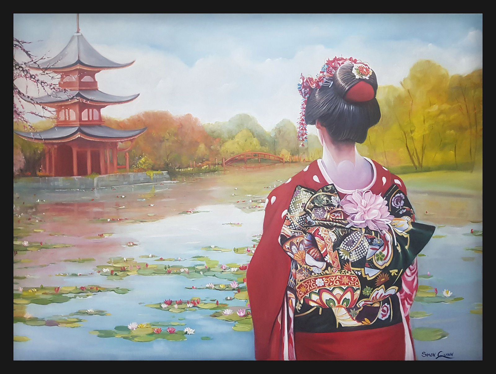 Simon Quinn, Whispers of Serenity, 2025