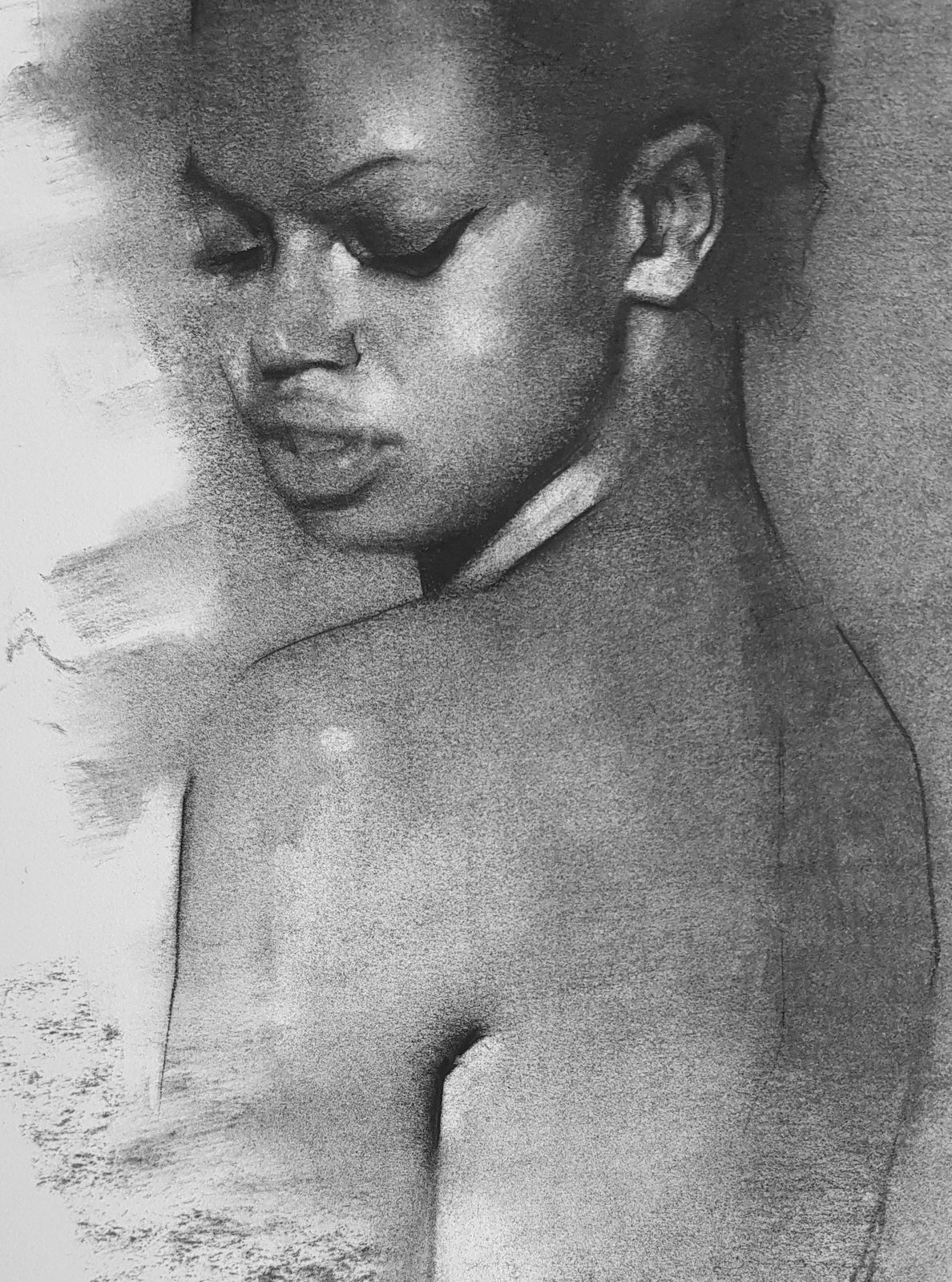 Shaun Othen, Charcoal Study 2