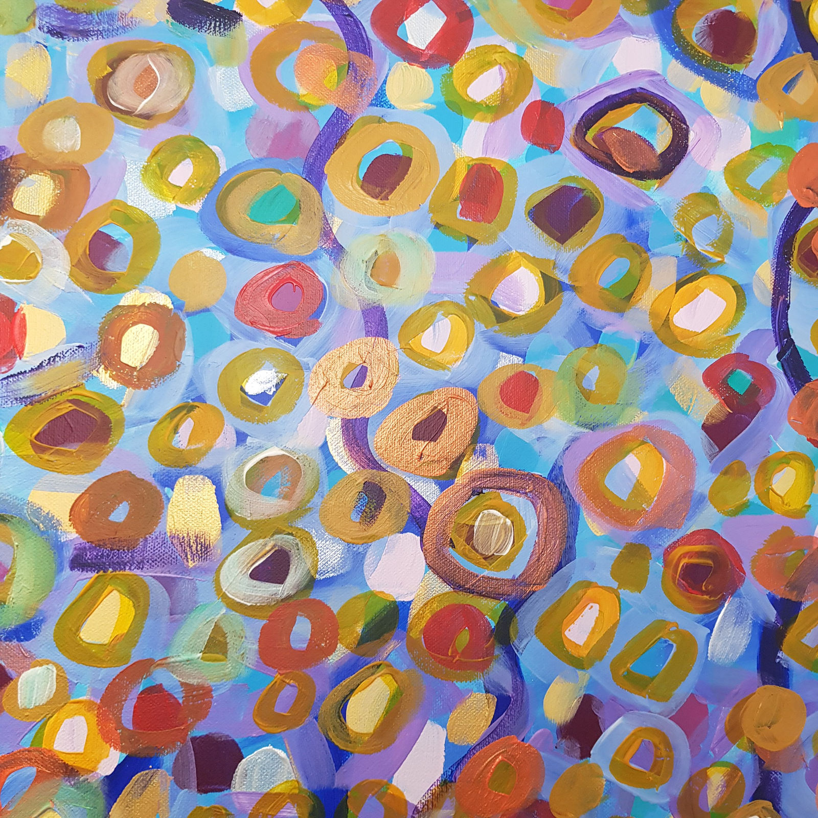 Orna Schneerson Pascal, Symphony of Shapes, 2024