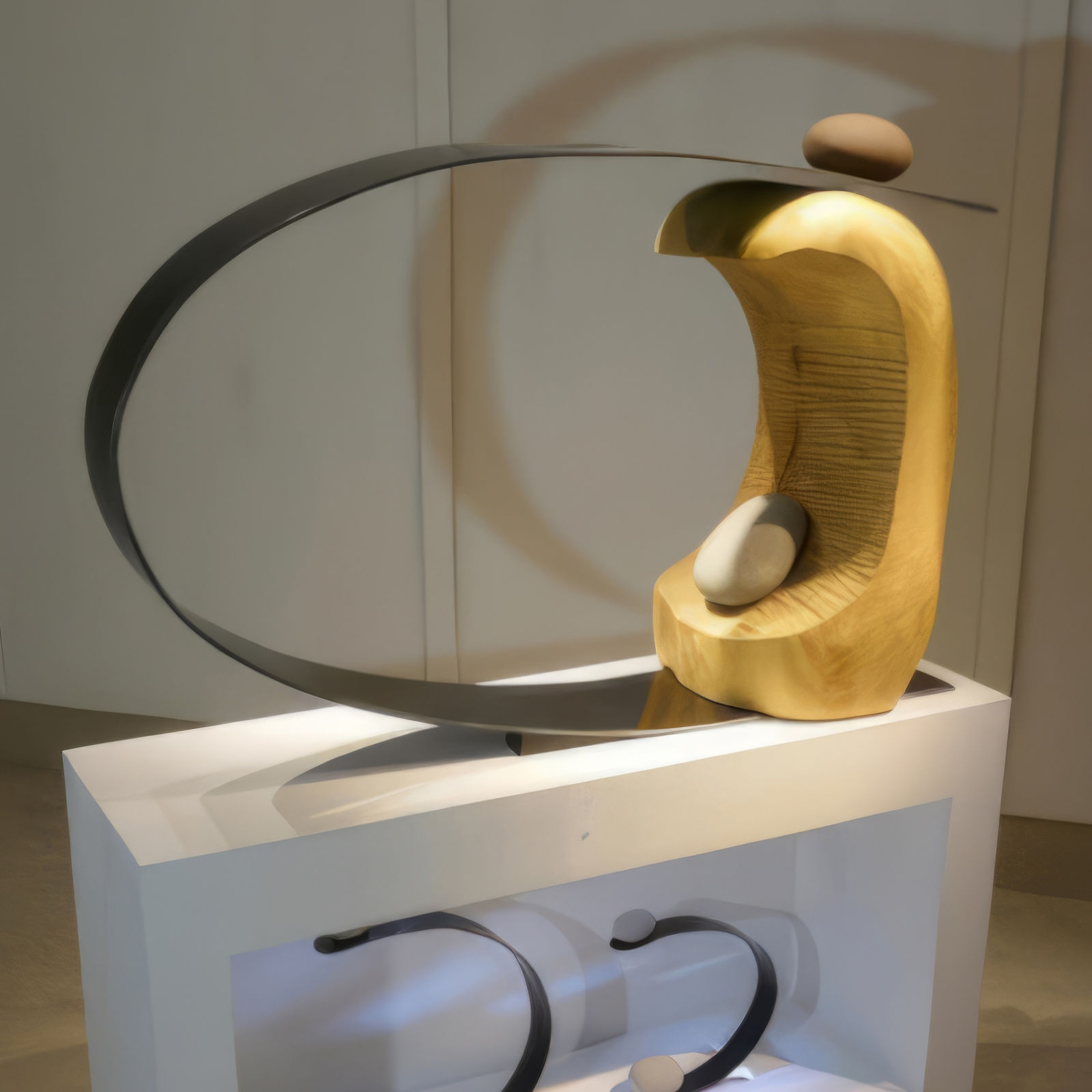 Steve Sutton, Black Spring, 2023