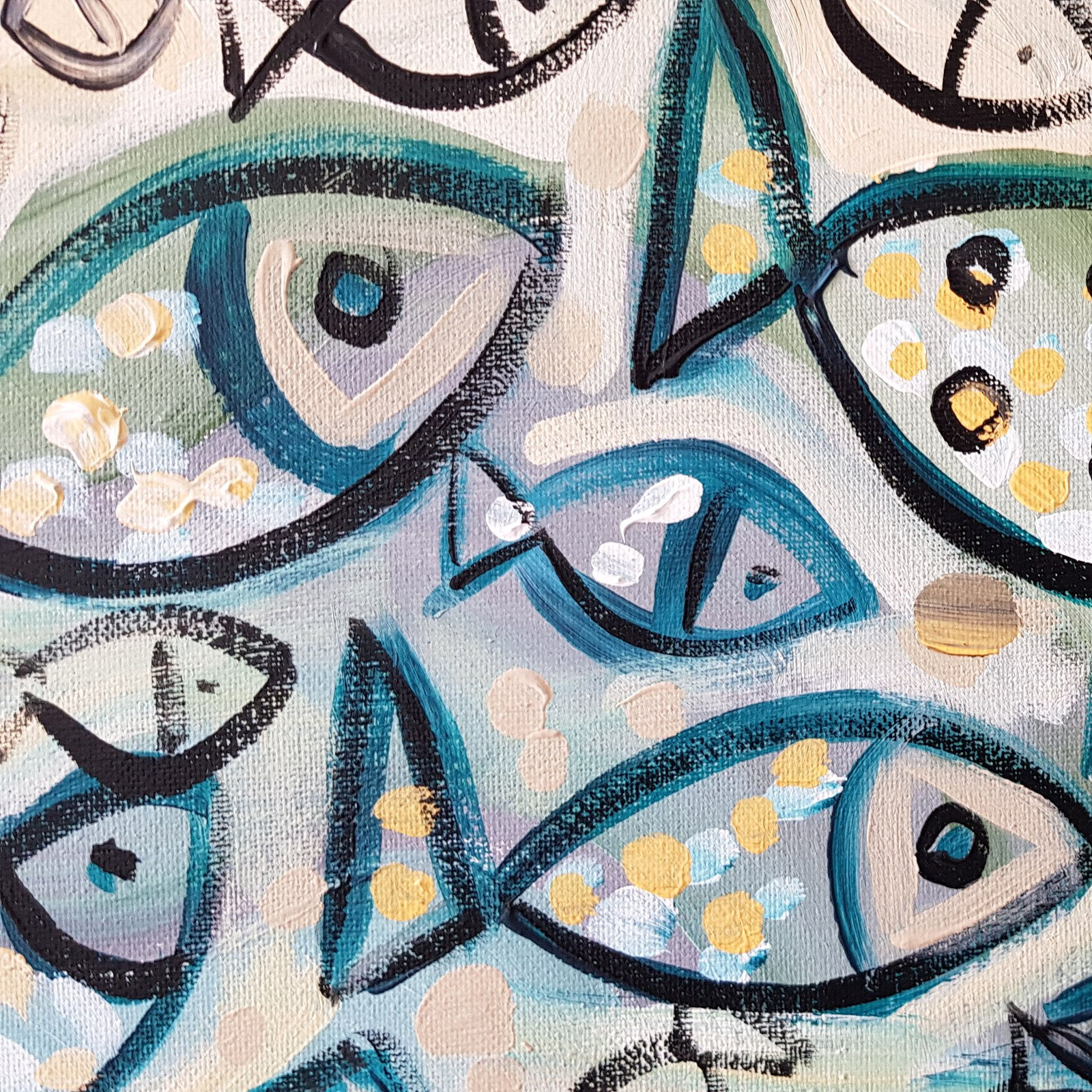 Orna Schneerson Pascal, Fish Dance 2